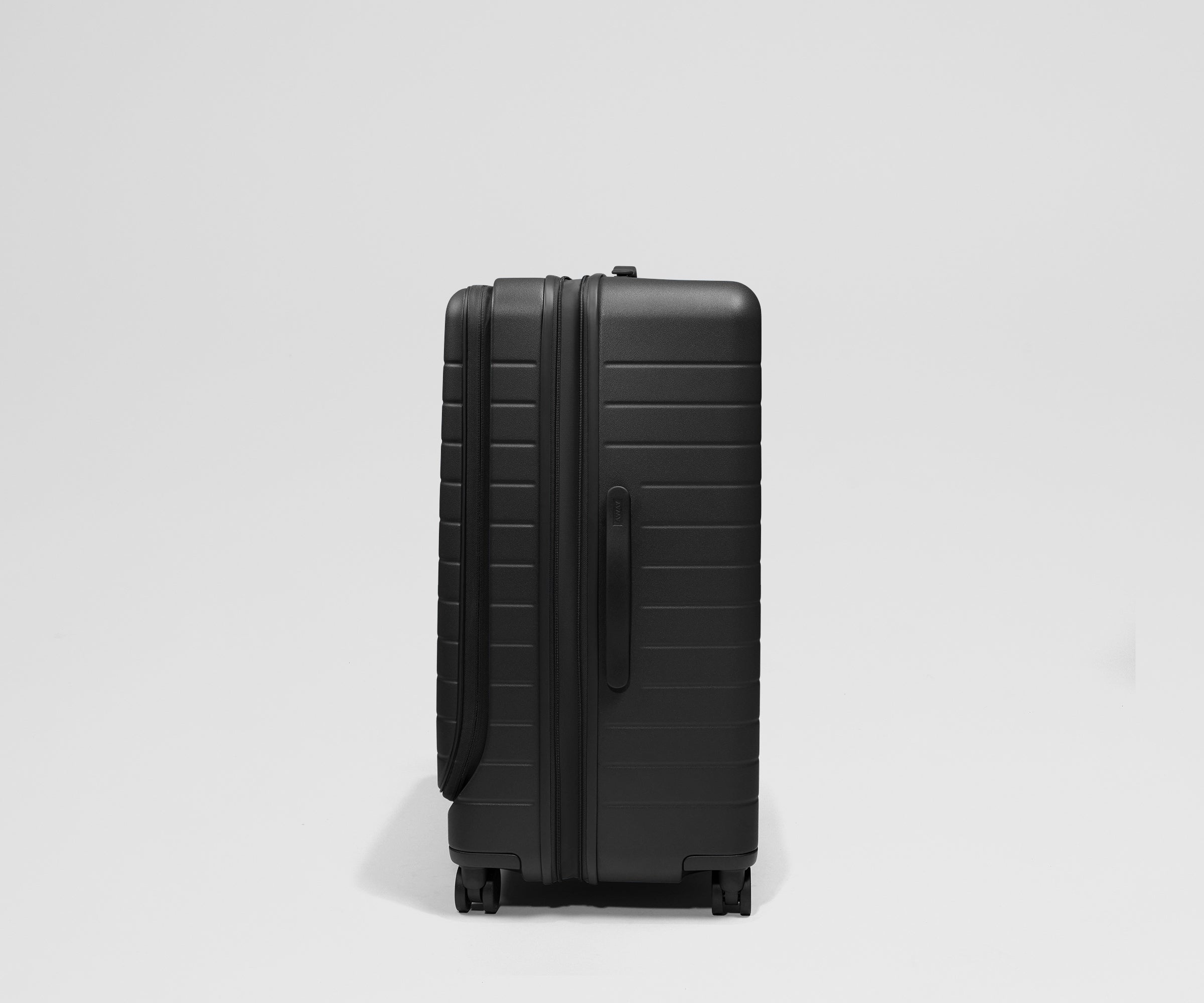 away-checked-topside-medium-trunk-valise-soute-jet-black image 3