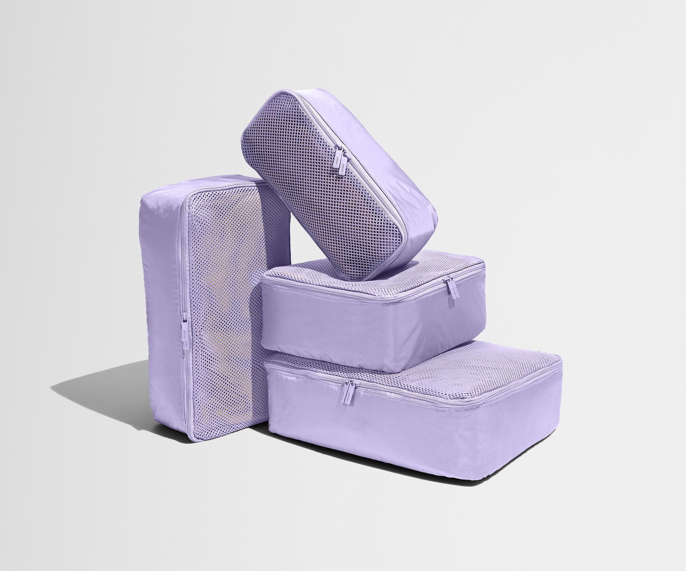 away-packing-cubes-organiseur-valise-lavender-haze-x4 image 1
