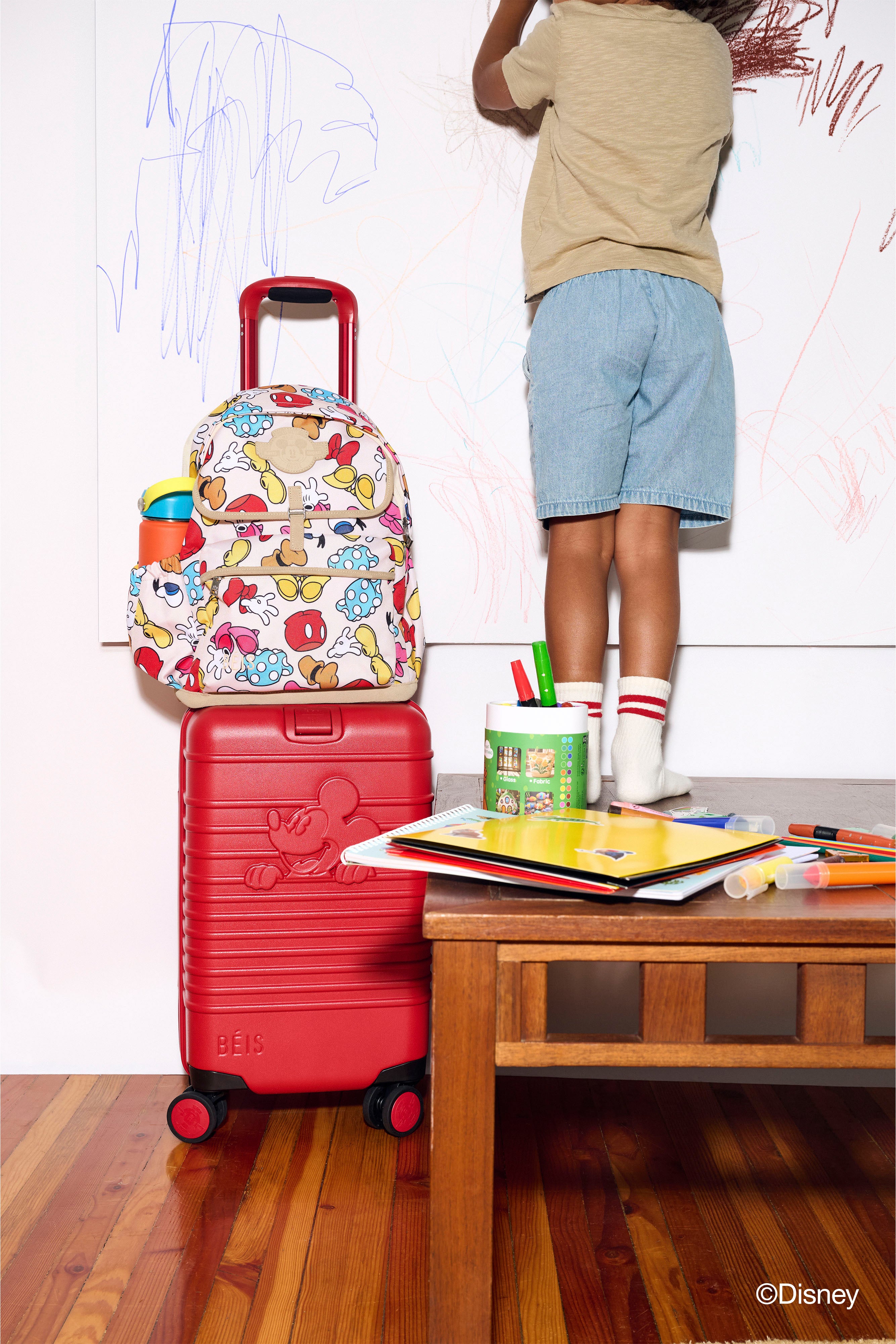 beis-backpack-disney-kids-sac-dos-mickey-friends image 4