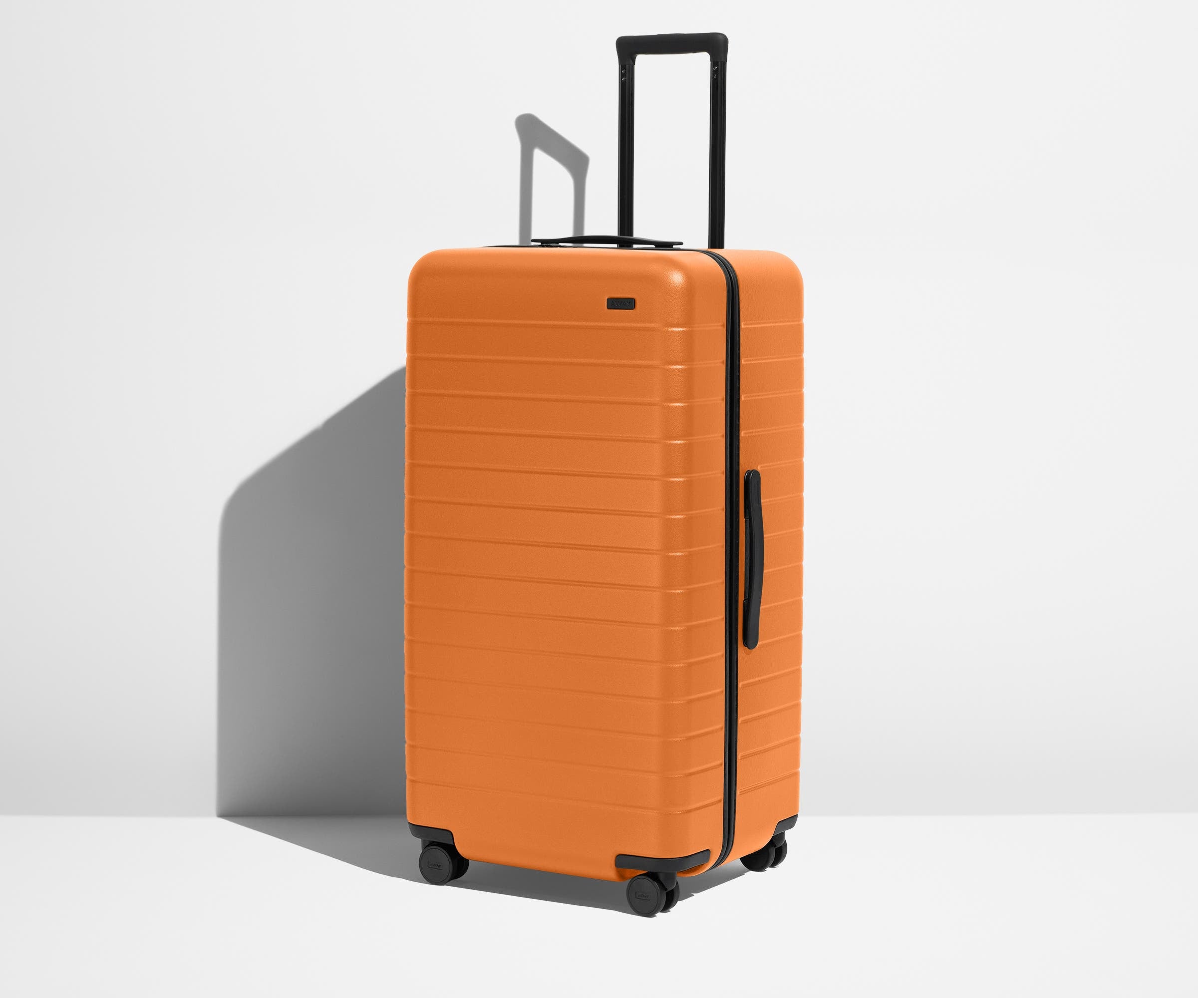 away-trunk-valise-soute-sorbet-orange-rigide image 2