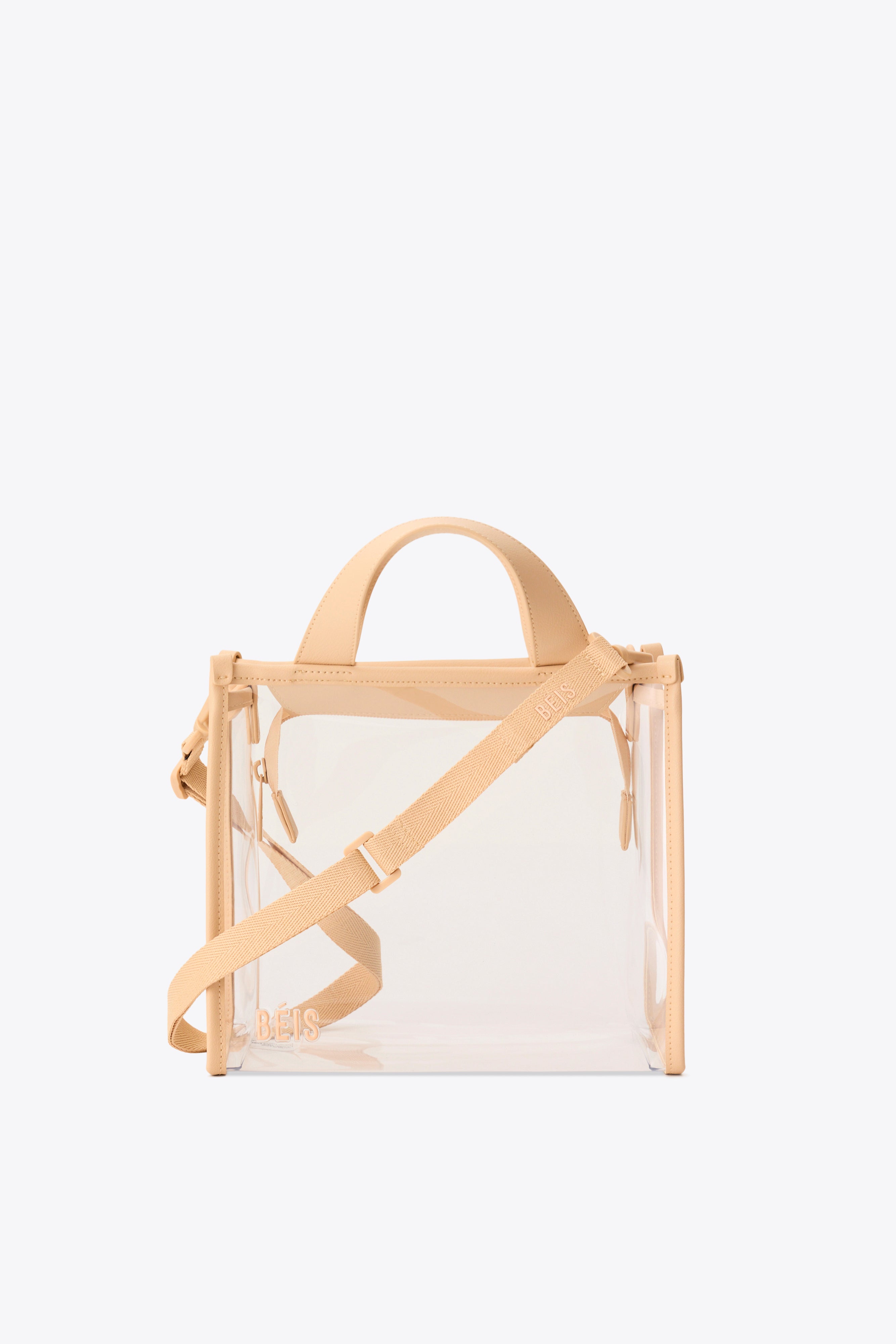 beis-stadium-sacoche-transparente-crossbody-beige-pvc-stade image 4