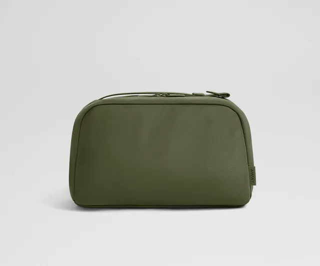 away-trousse-de-toilette-large-vert-olive image 1