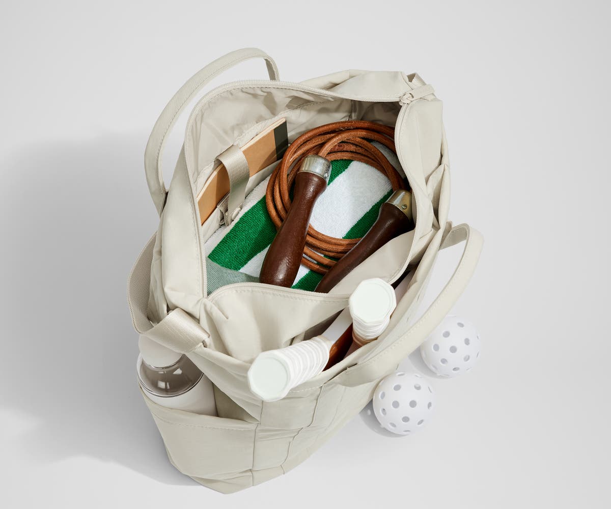 away-tote-bags-courtside-tote-blanc-tote-bag-tennis-nylon-d-perlant image 5
