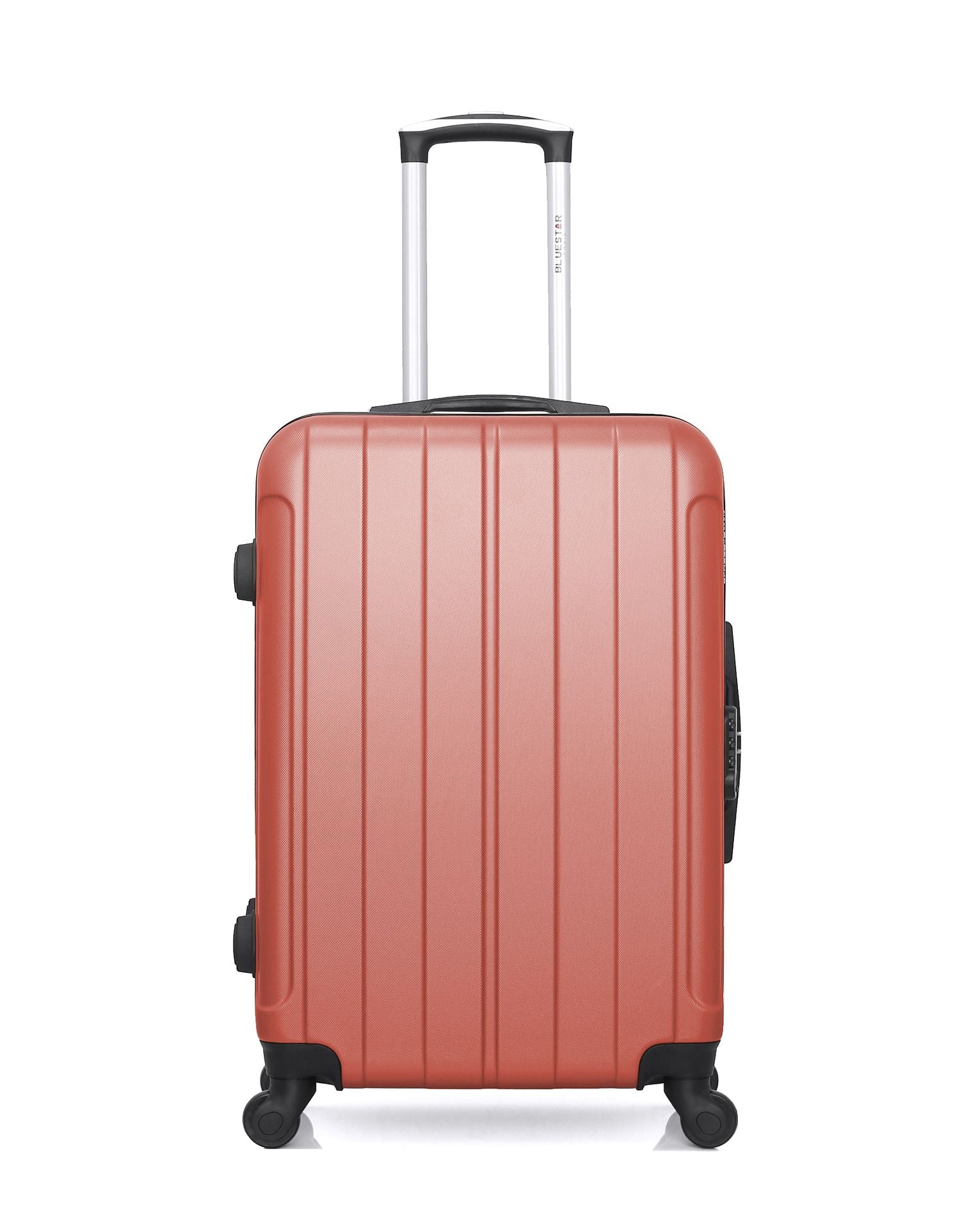 bluestar-napoli-lot-2-valises-cabine-beige-abs-37l image 8