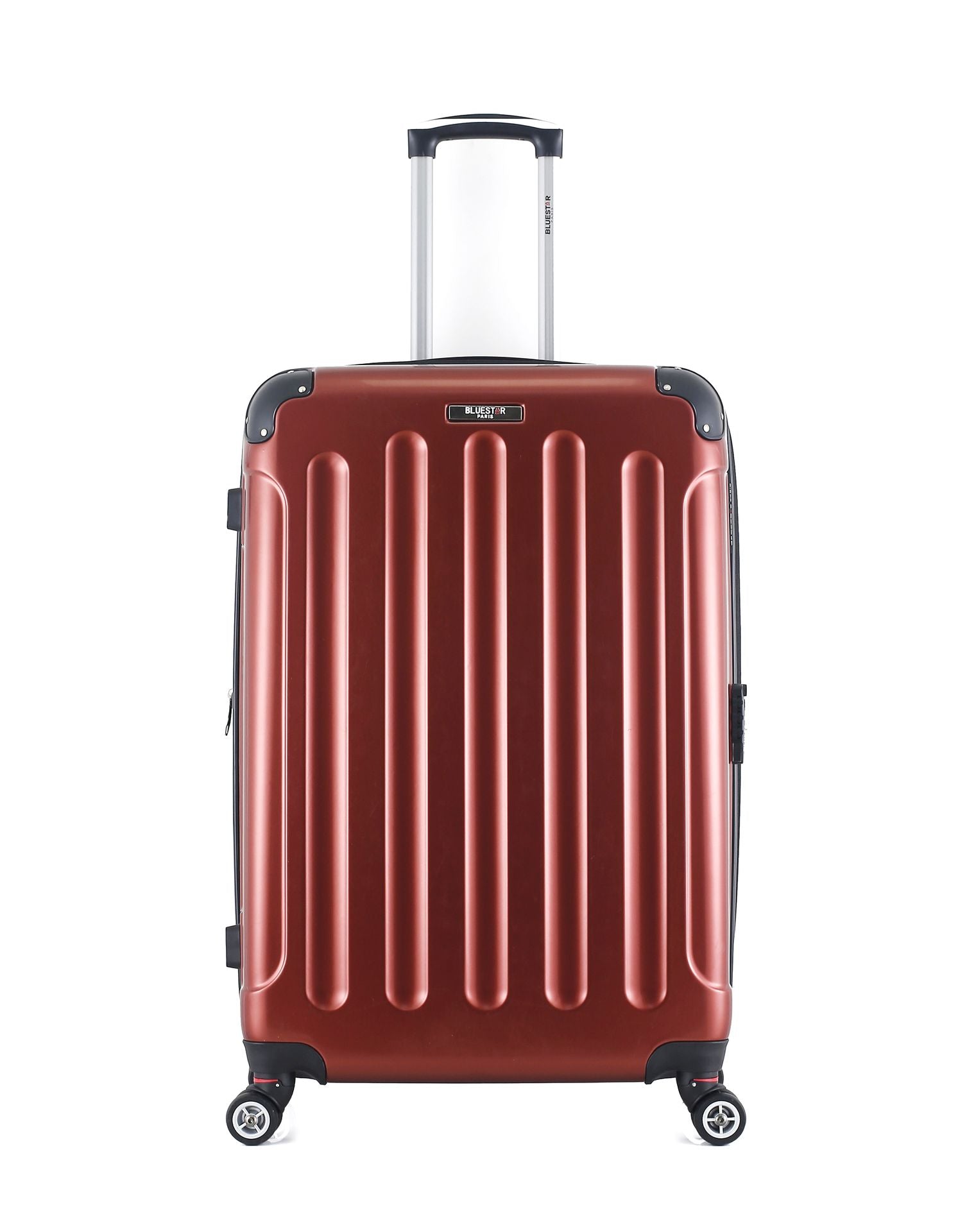 bluestar-tunis-lot-2-valises-rigides-noir-grand-format-weekend image 2
