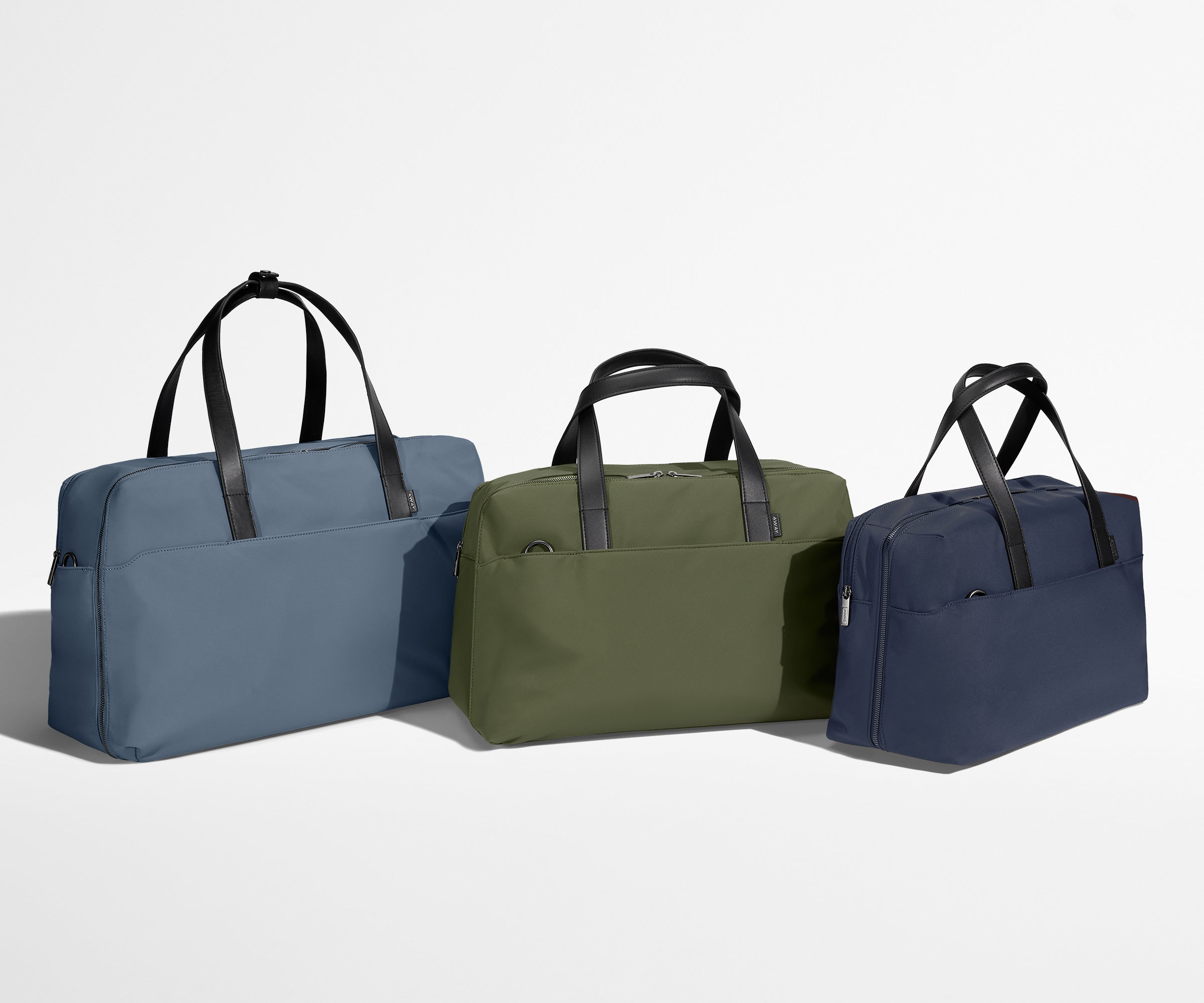 away-overnight-bag-sac-de-voyage-bleu-marine-avec-pochette-pc image 8