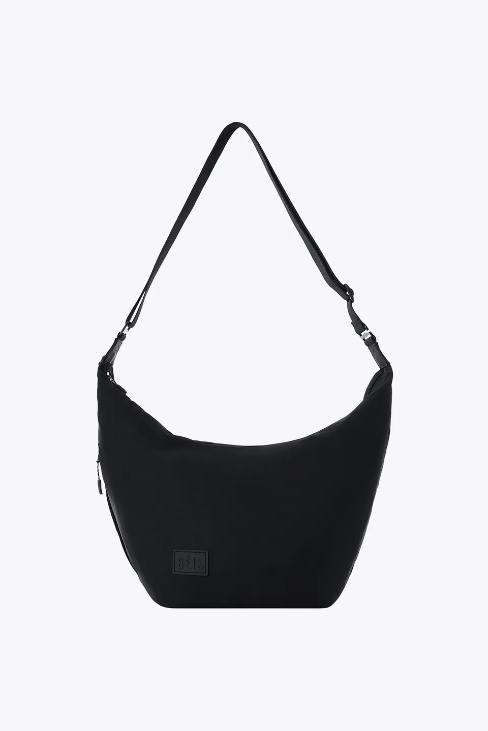 beis-crescent-catchall-sac-bandouli-re-noir-sport image 1