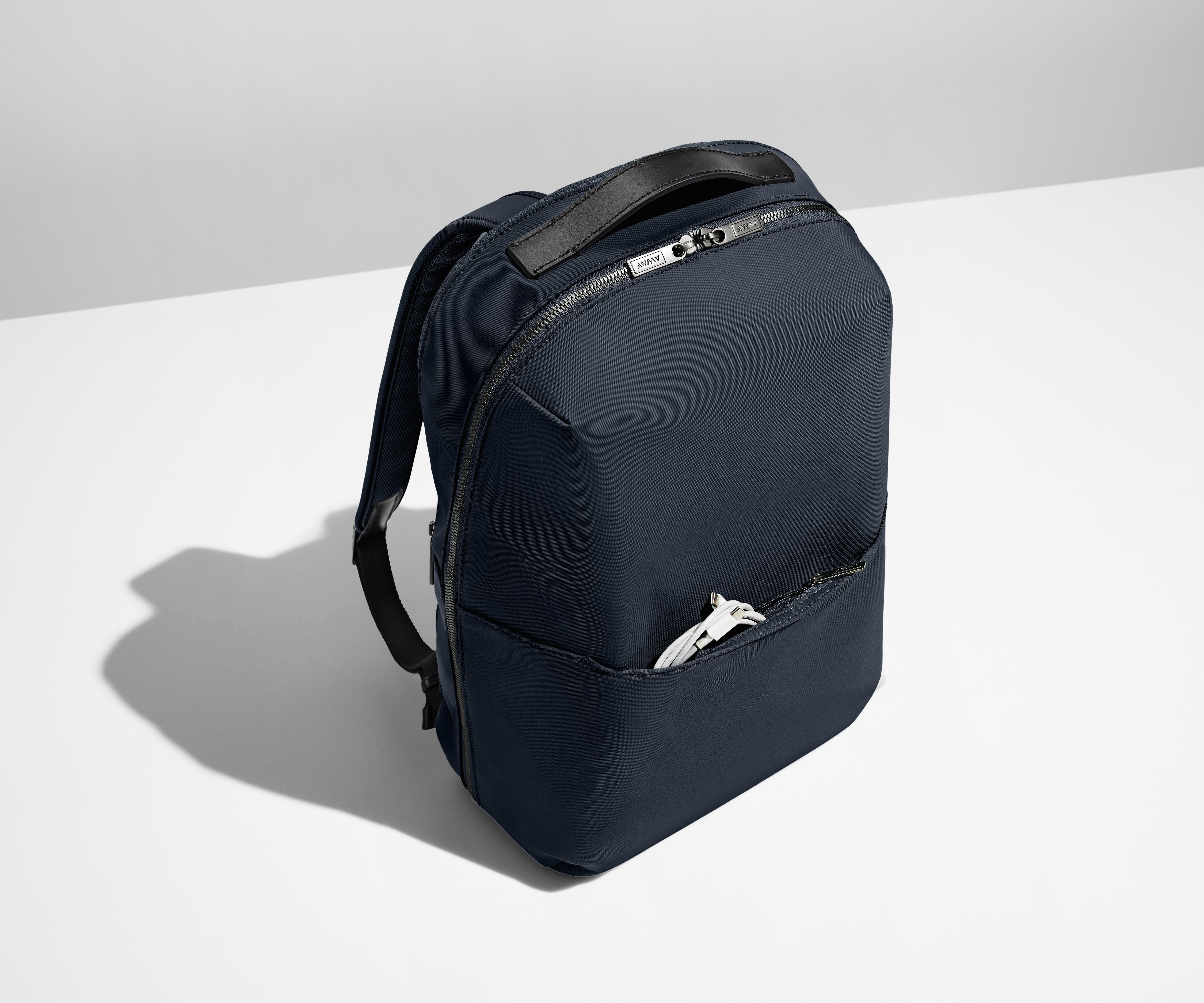 away-everywhere-zip-sac-dos-bleu-marine-ordinateur-16 image 4