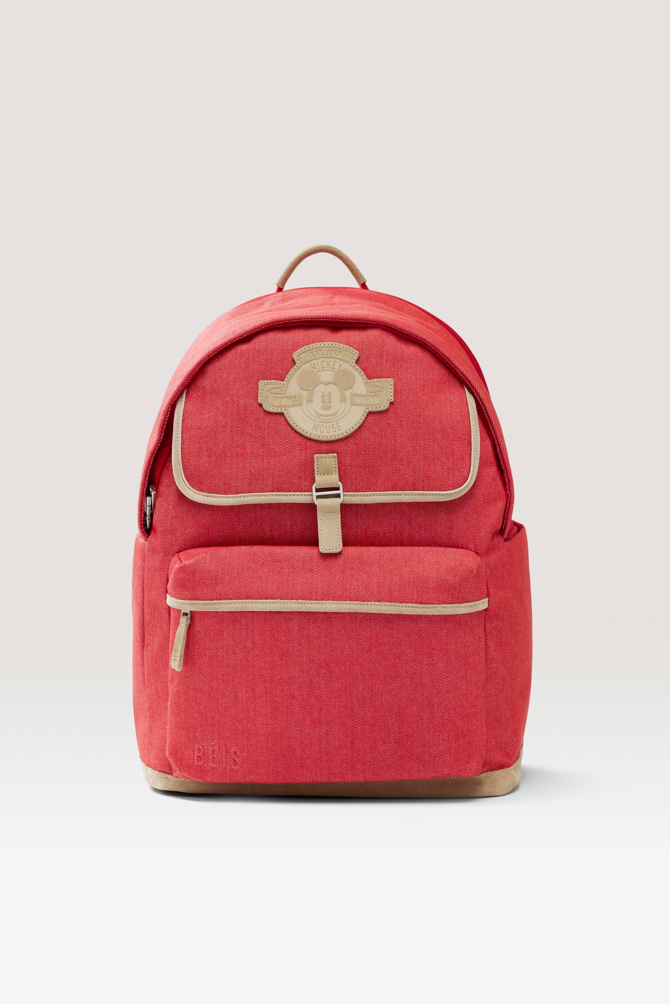 beis-backpack-sac-dos-disney-red-jeans-ordinateur image 1