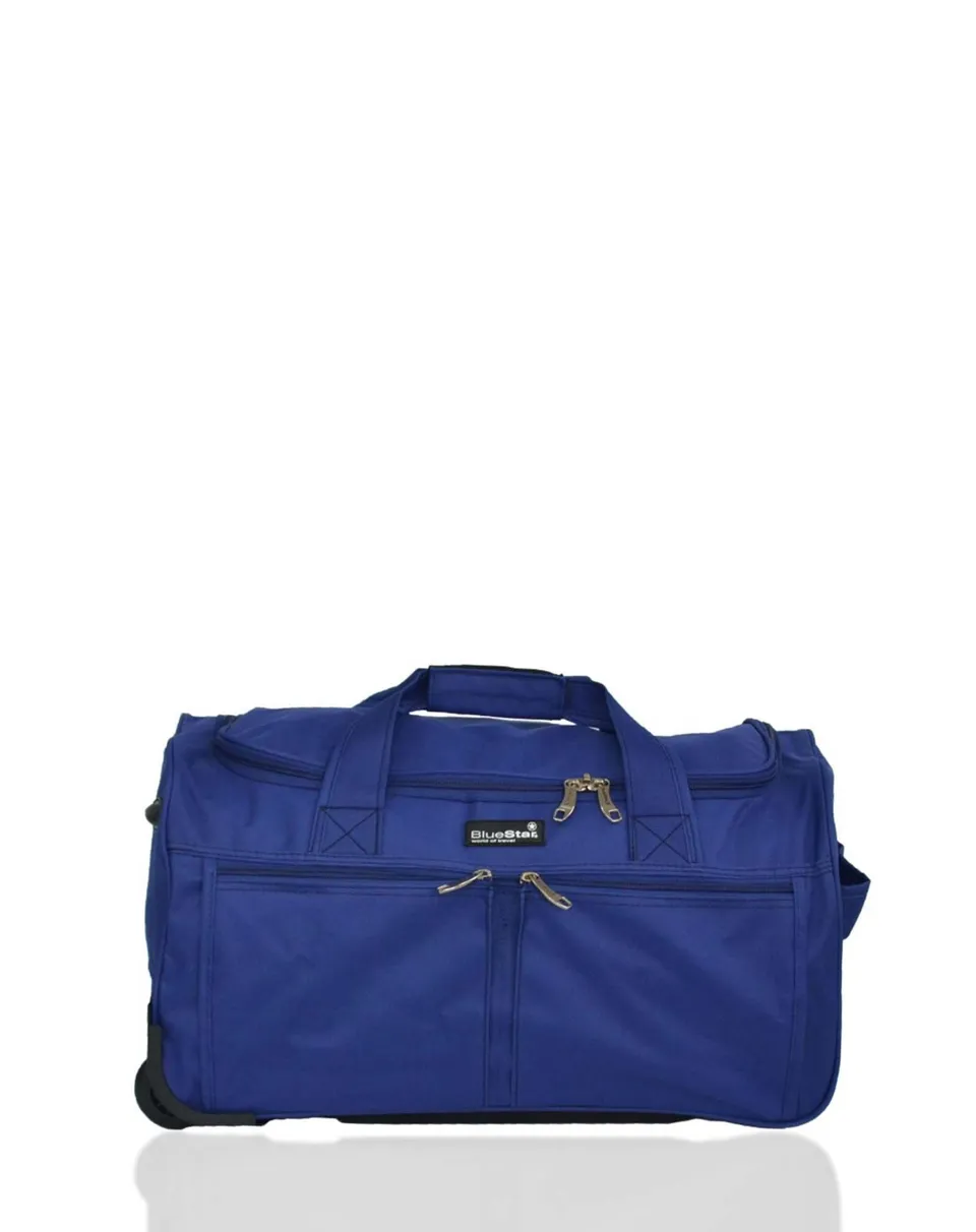 bluestar-cracovie-sac-m-voyage-roulettes-trolley-noir image 1