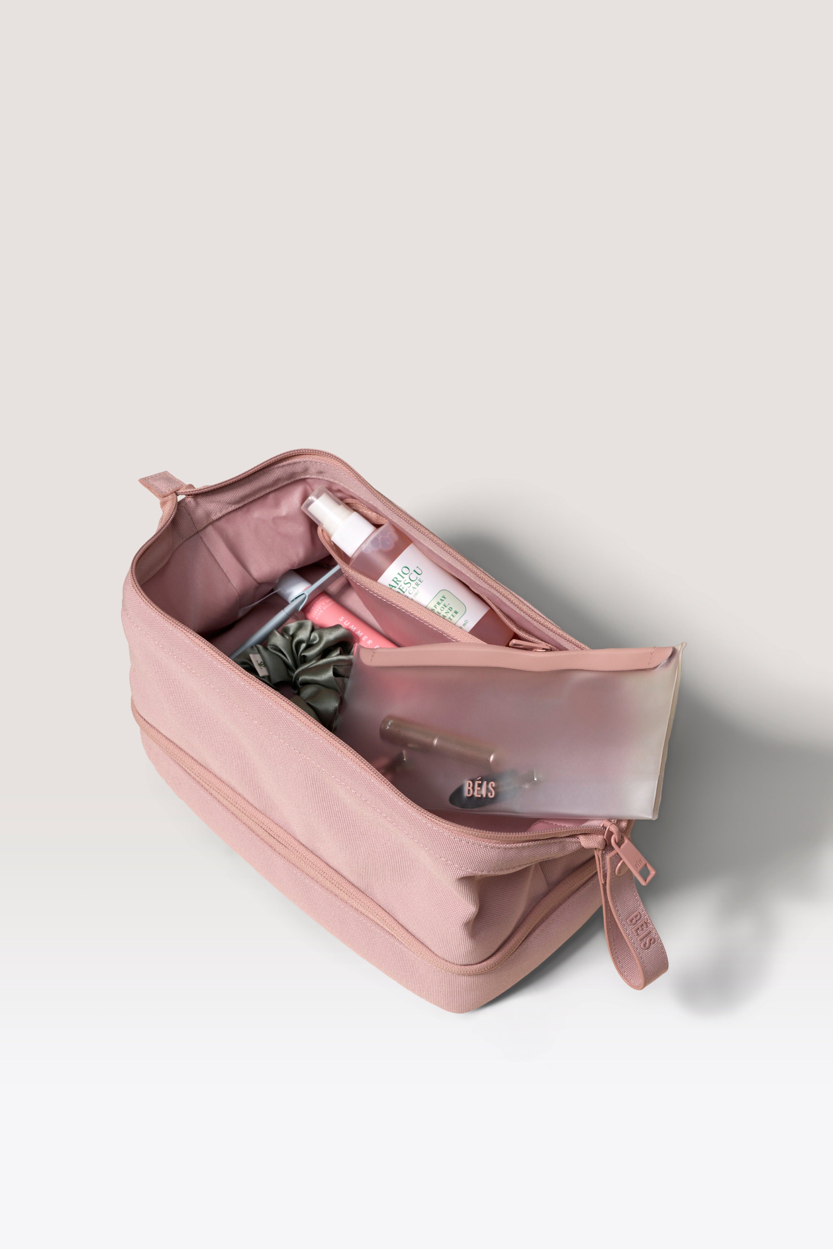 beis-the-dopp-kit-trousse-de-toilette-rose-atlas image 2