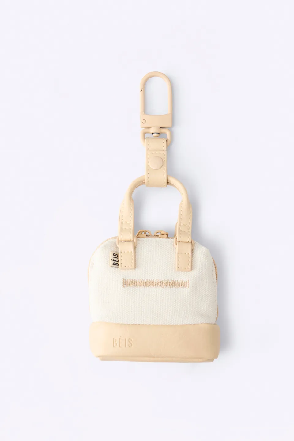 beis-micro-weekender-breloque-porte-cl-s-beige-mini image 1