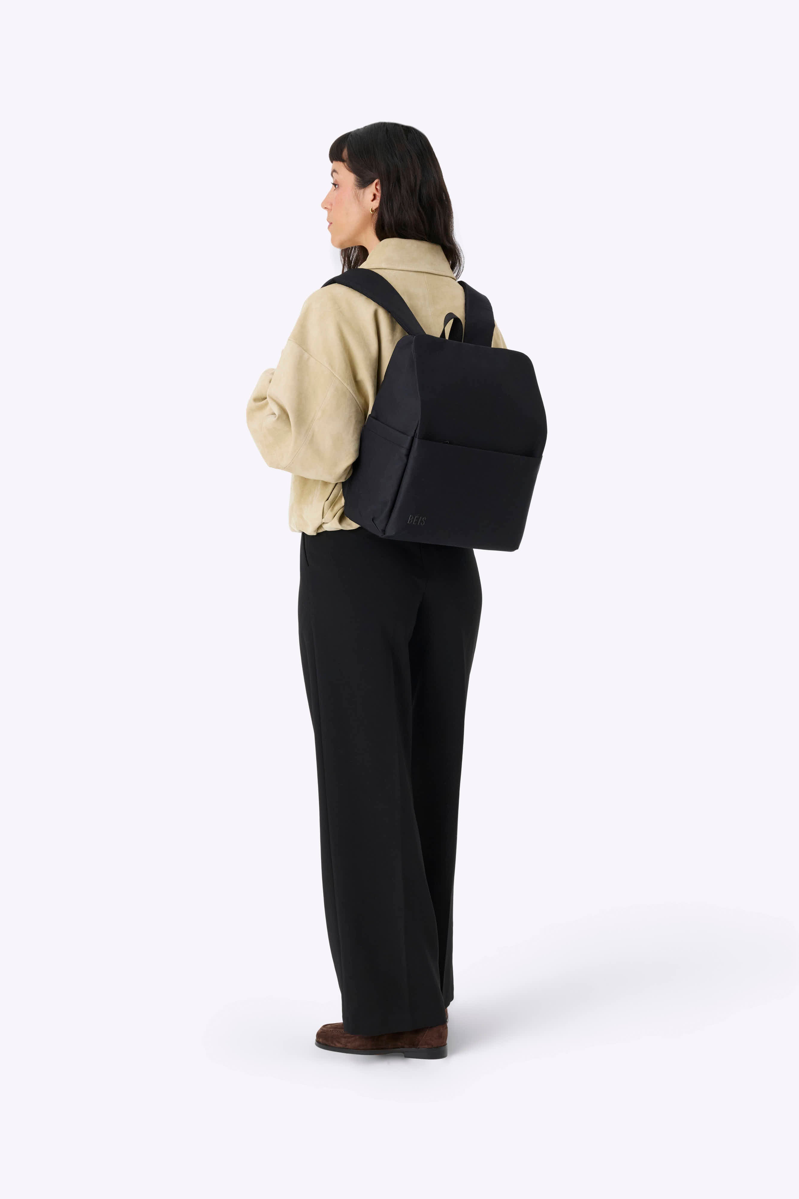 beis-everyday-diaper-backpack-sac-dos-langer-noir image 7
