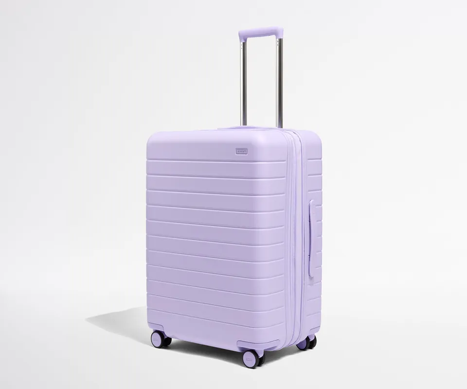away-the-medium-flex-valise-soute-lavender-haze-extensible image 1
