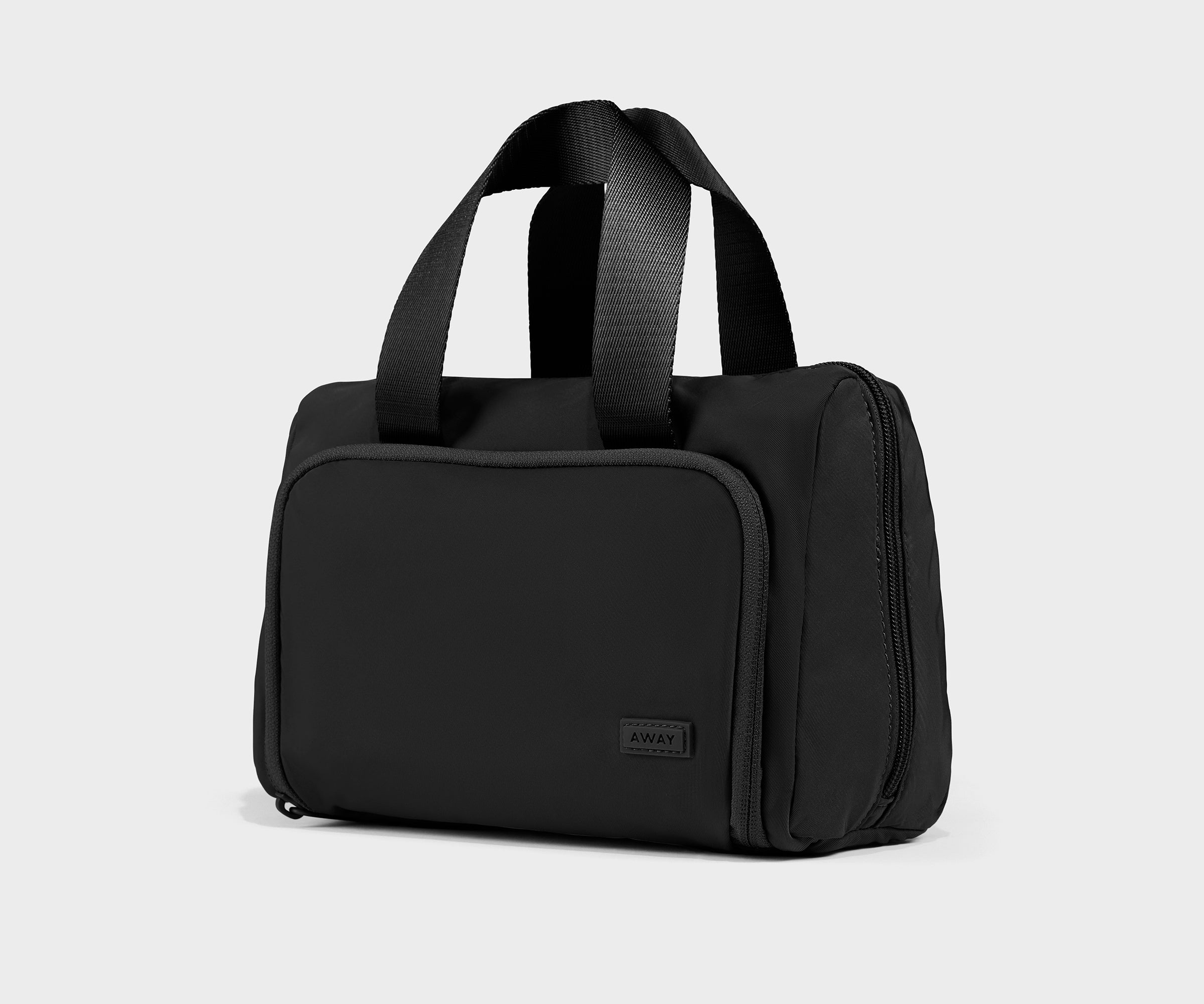 away-featherlight-daily-cosmetic-case-trousse-maquillage-noir-jet-black image 2