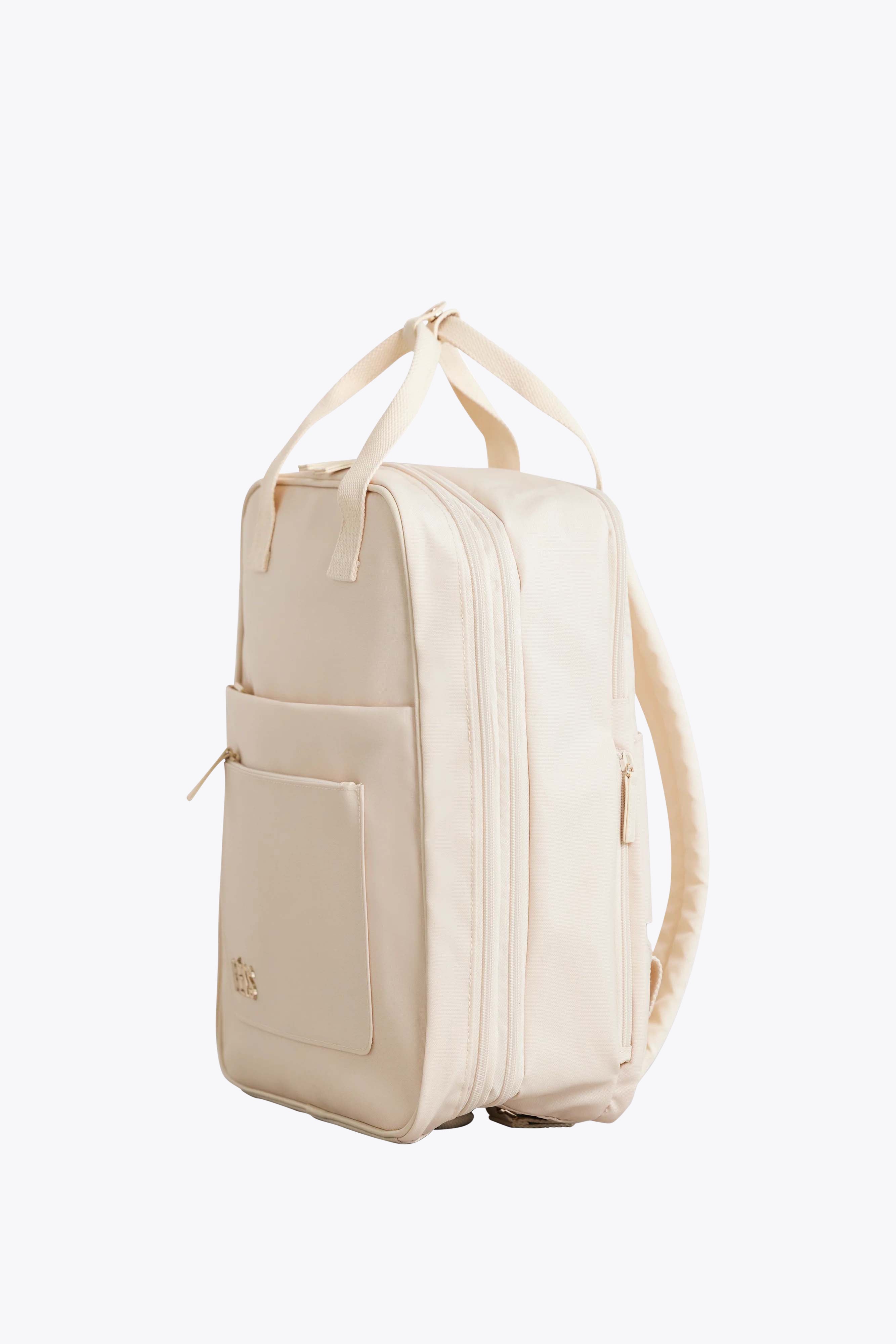 beis-expandable-beige-sac-dos-extensible-beige image 3