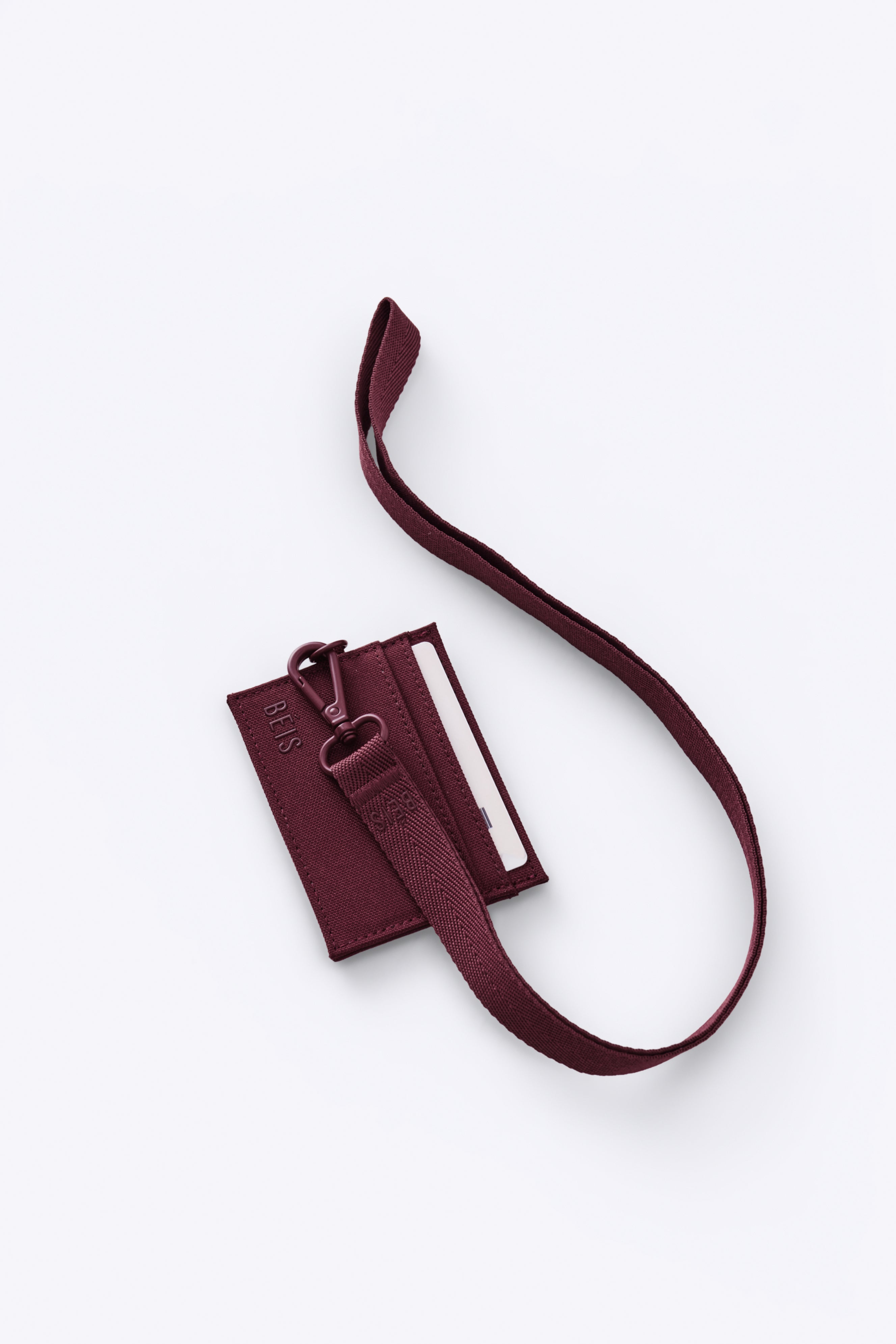 beis-the-id-card-holder-porte-cartes-bordeaux-bandouli-re image 4