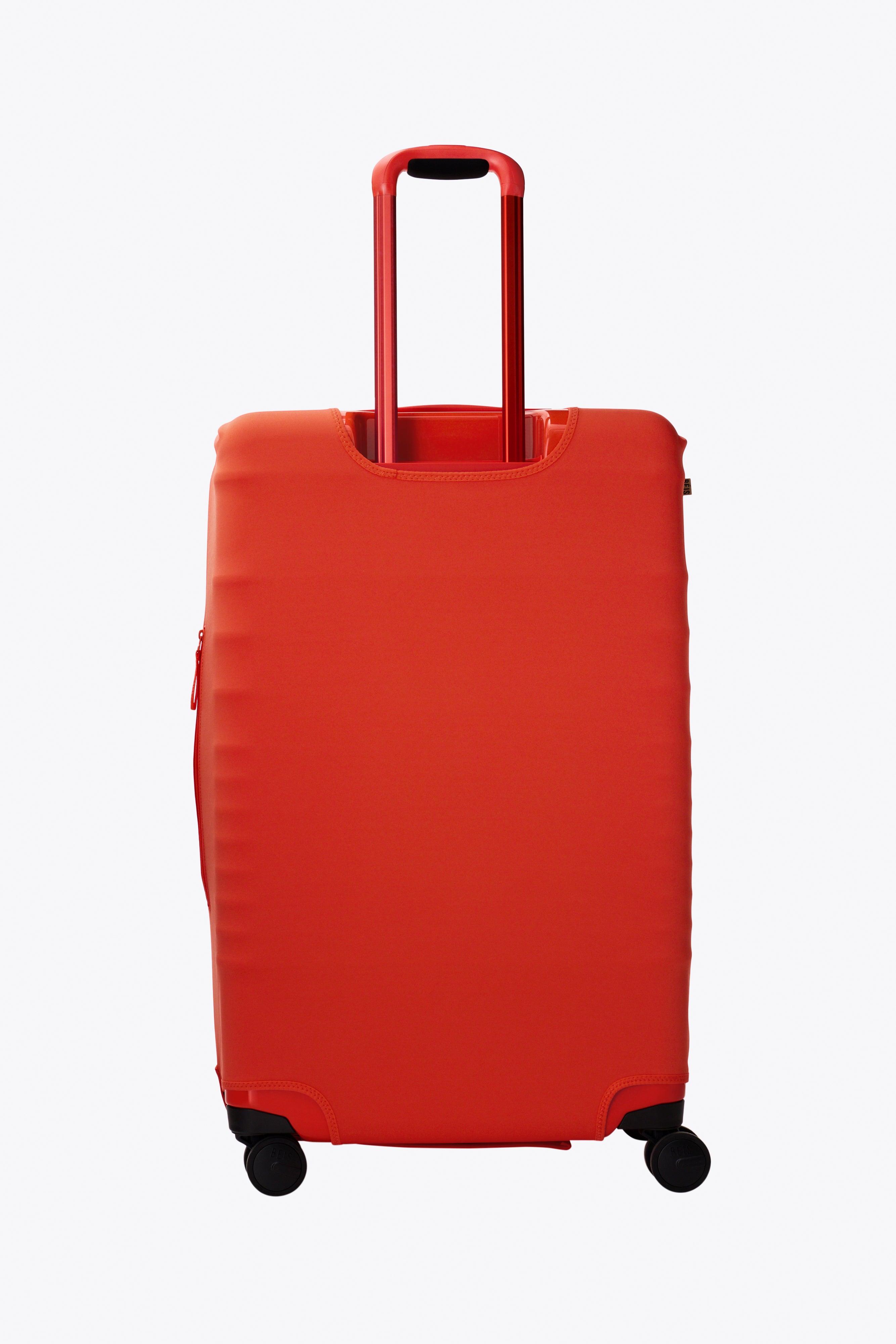beis-accessories-housse-valise-soute-large-check-in-flame-orange image 3