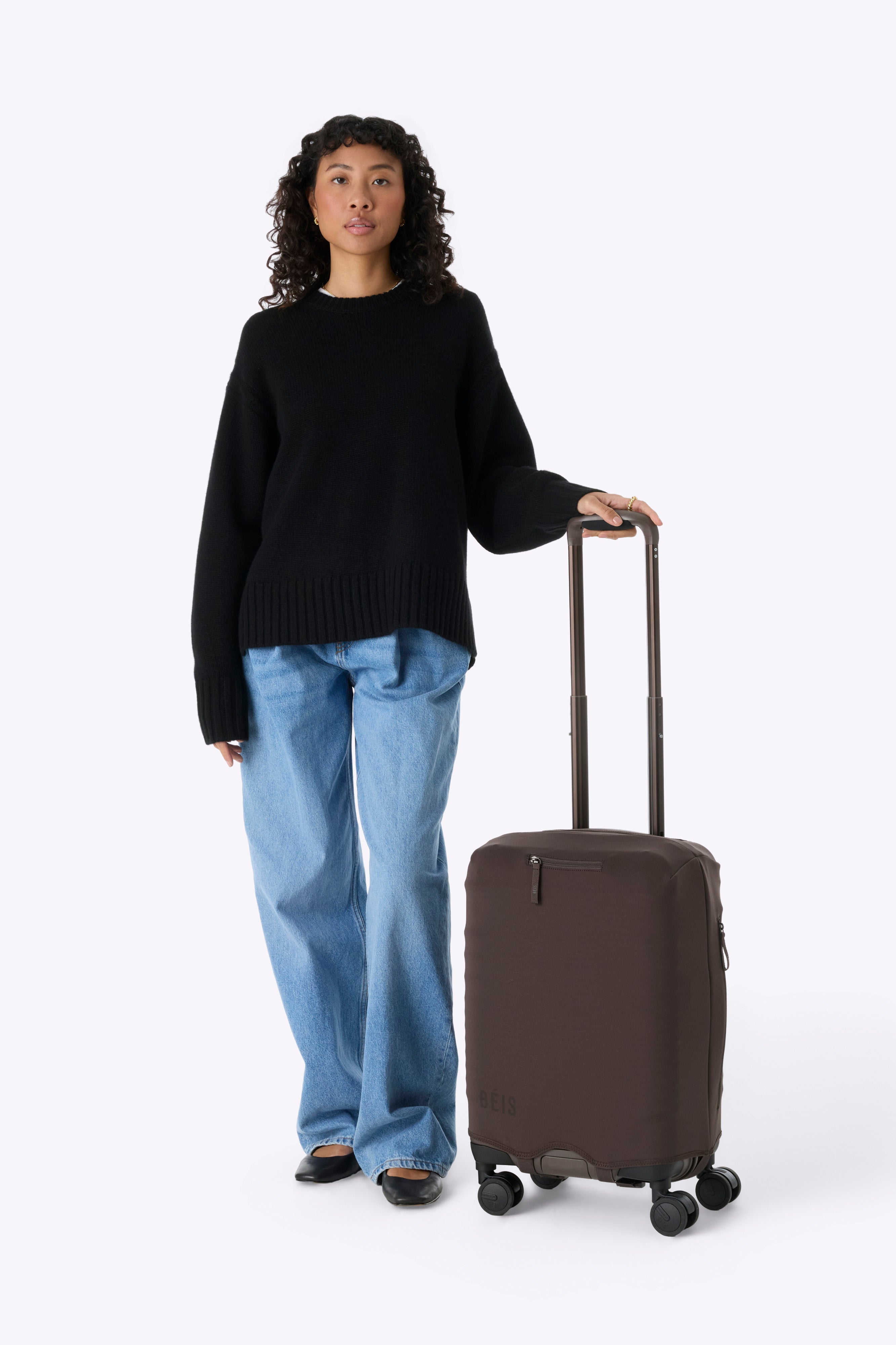 beis-hybrid-carry-on-housse-valise-cabine-espresso image 4