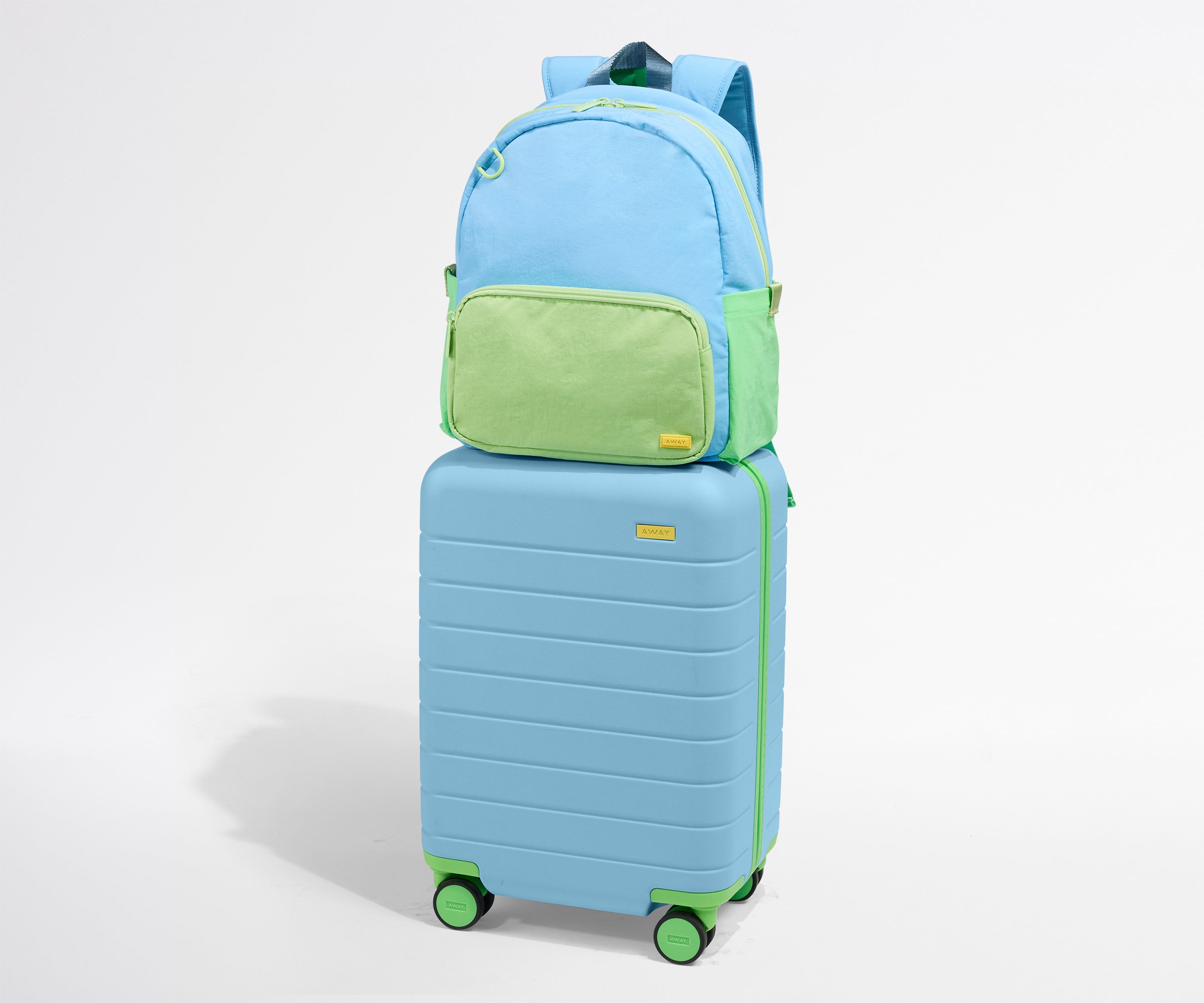 away-kids-backpack-sac-dos-enfant-bleu-dragonfly image 7