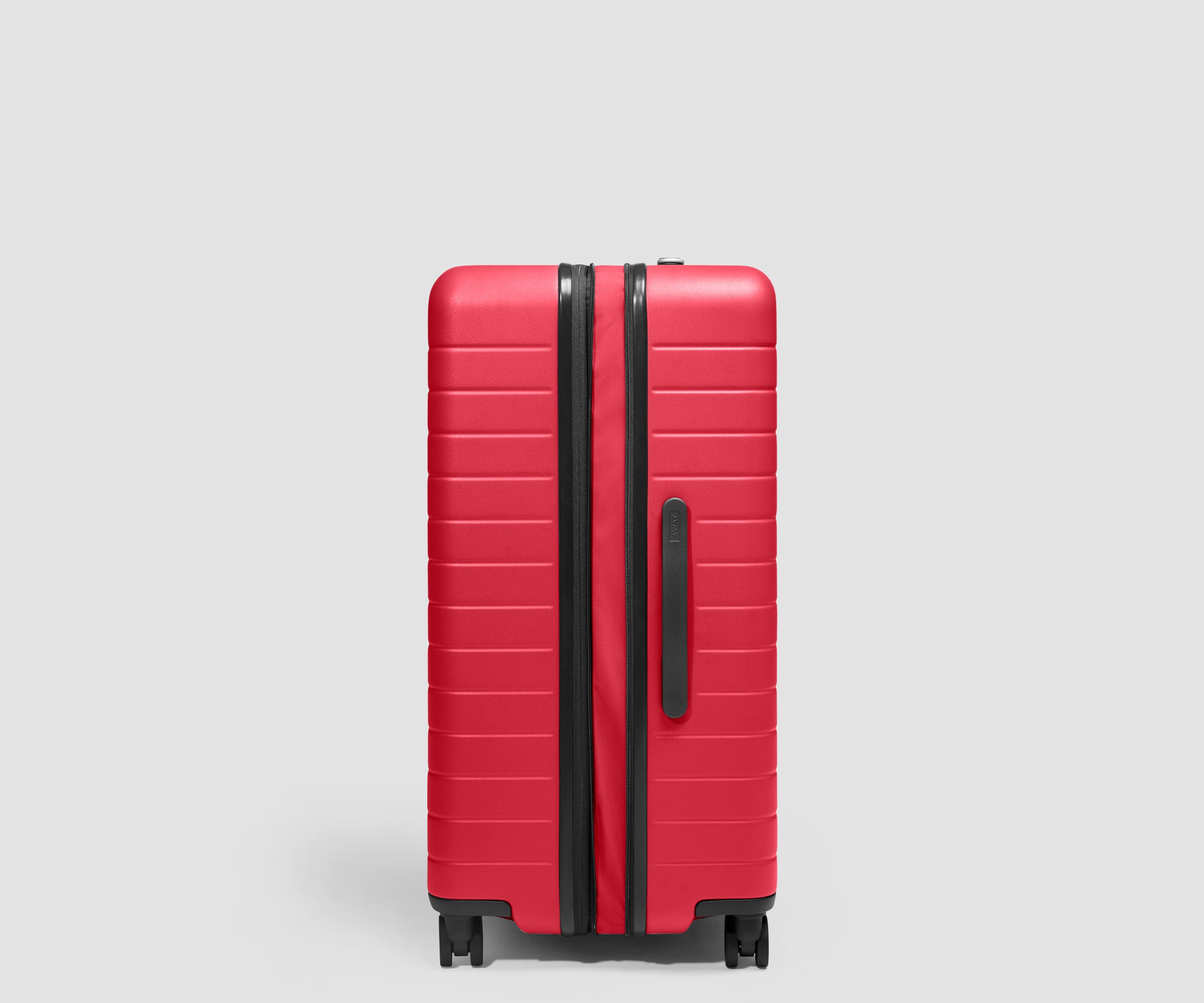 away-large-flex-3-valise-soute-rouge-cerise-extensible image 3