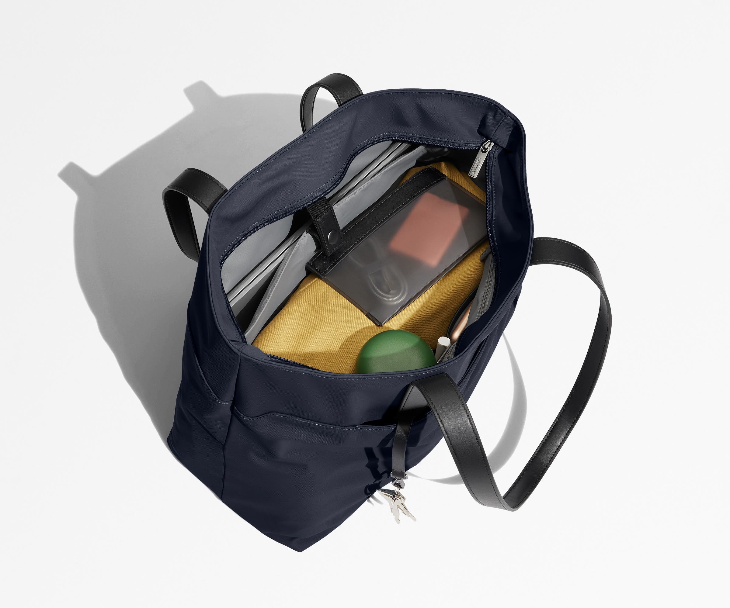 away-the-everywhere-tote-sac-tote-bleu-marine image 4