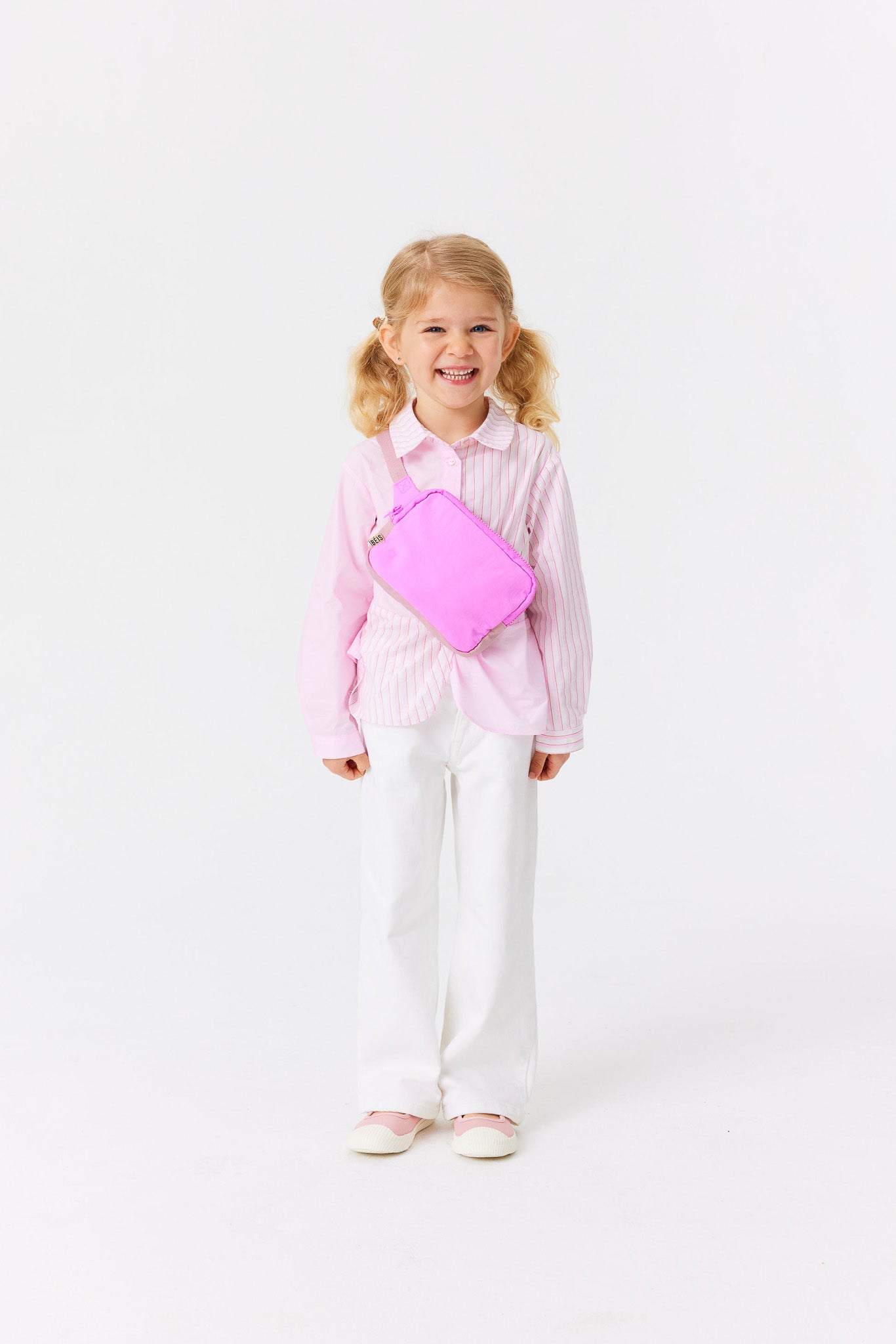 beis-kids-backpack-sac-dos-enfant-atlas-pink image 3