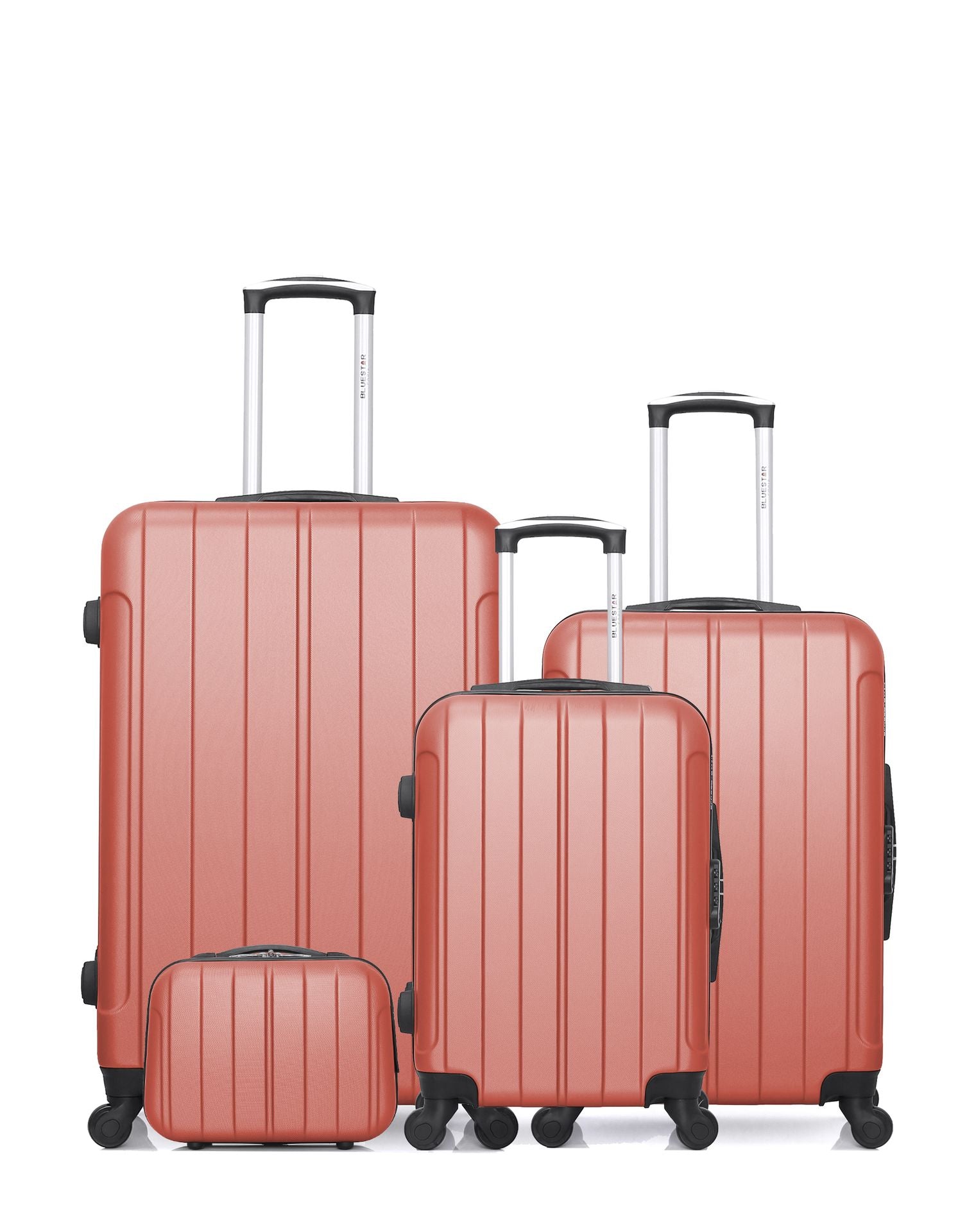 bluestar-napoli-c-set-4-valises-rigides-noir-abs image 8