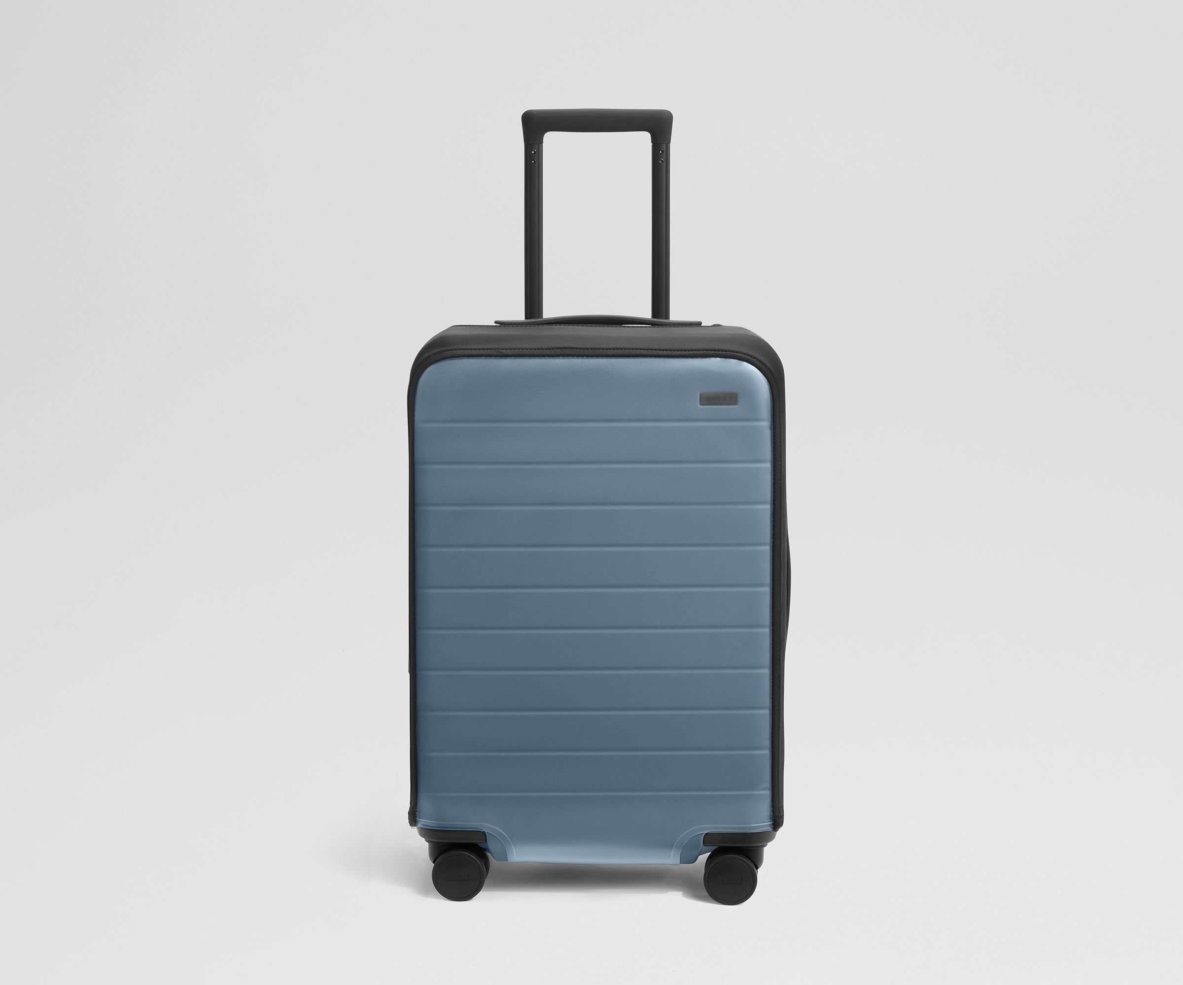 away-luggage-cover-housse-de-valise-transparente image 1