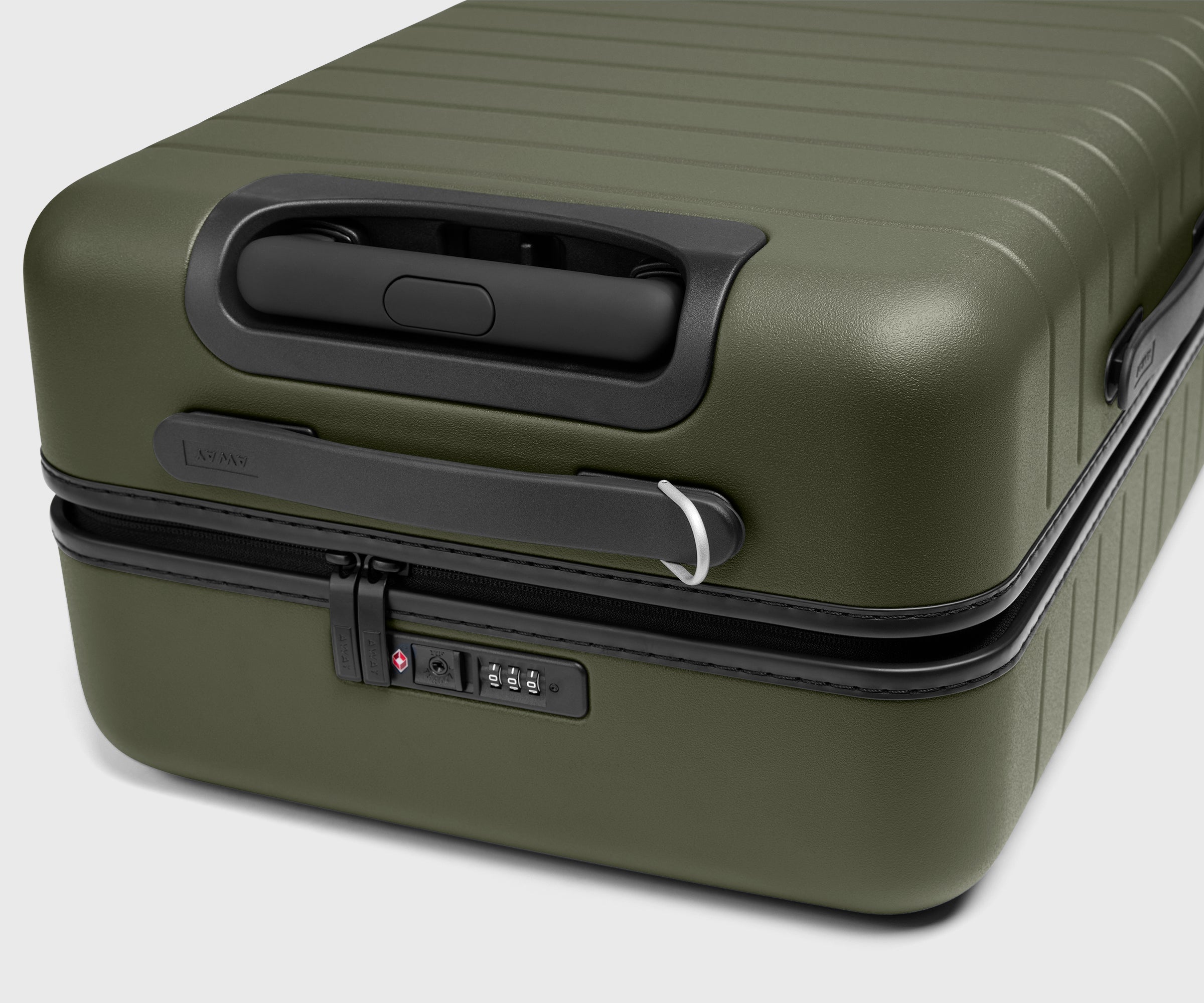away-bigger-carry-on-3-valise-cabine-vert-olive-4-7-jours image 8