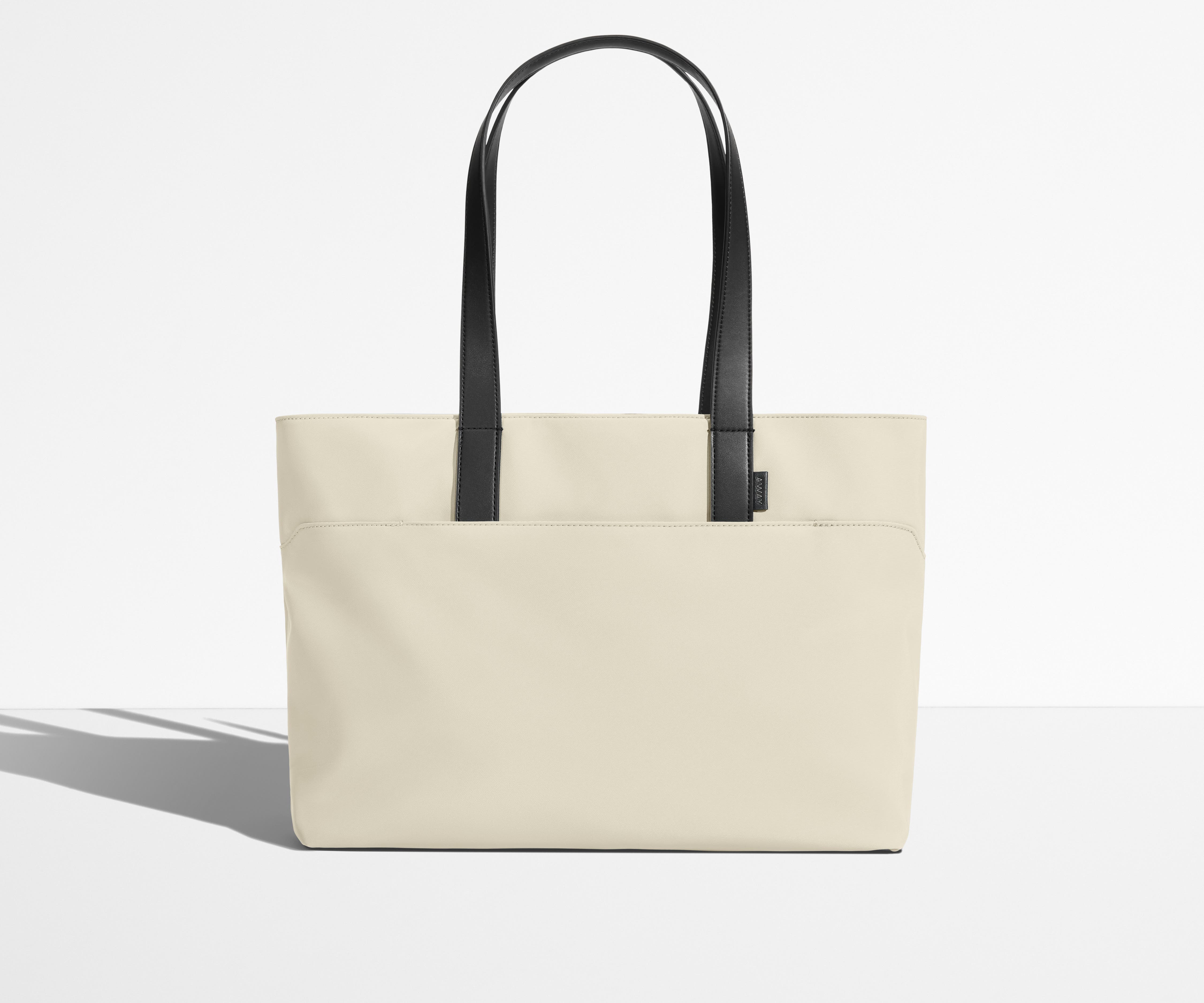 away-everywhere-tote-sac-cabas-salt-white-16-pouces image 1