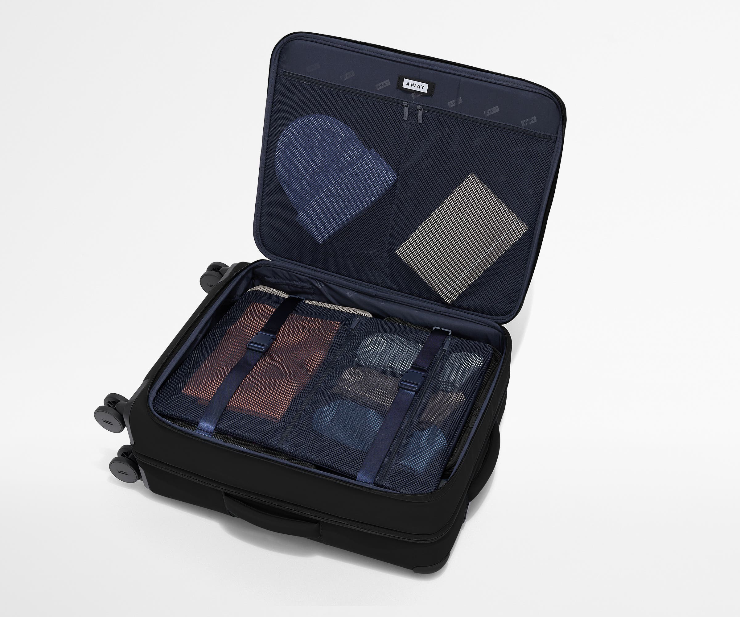 away-softside-medium-valise-souple-jet-black-nylon image 5