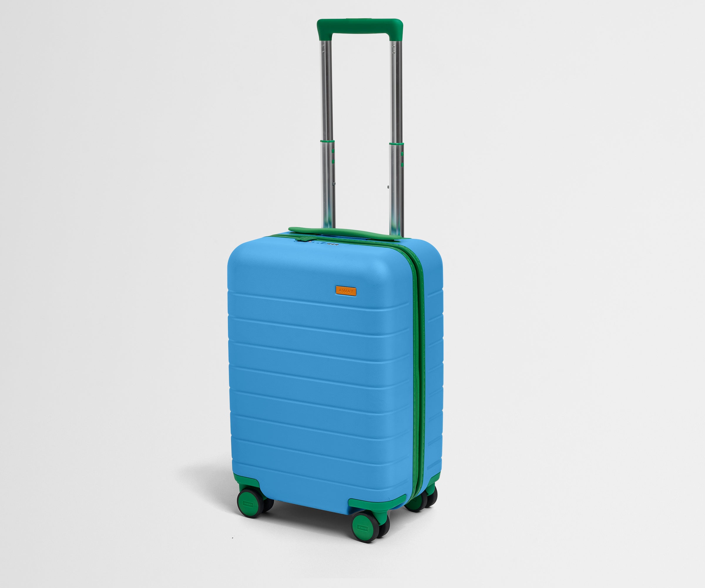 away-kids-carry-on-valise-enfant-bleu-splash-cabine image 2