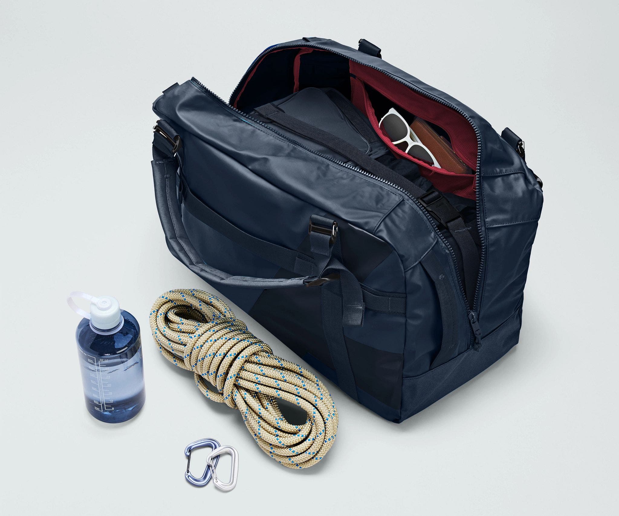 away-active-duffle-55l-sac-de-sport-bleu-marine image 3