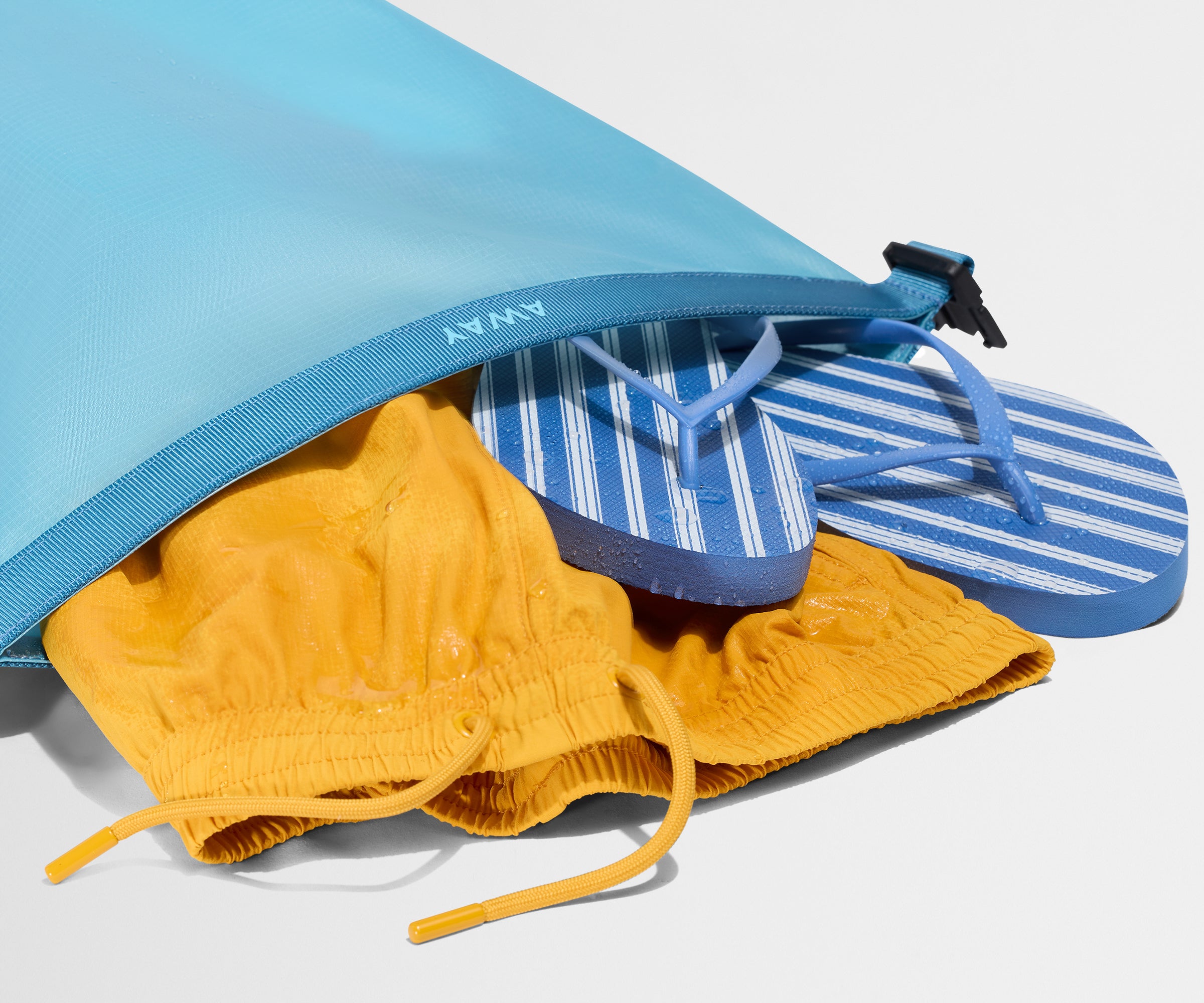 away-packing-organizers-dry-bag-duo-sac-tanche-bleu-lot-2 image 3