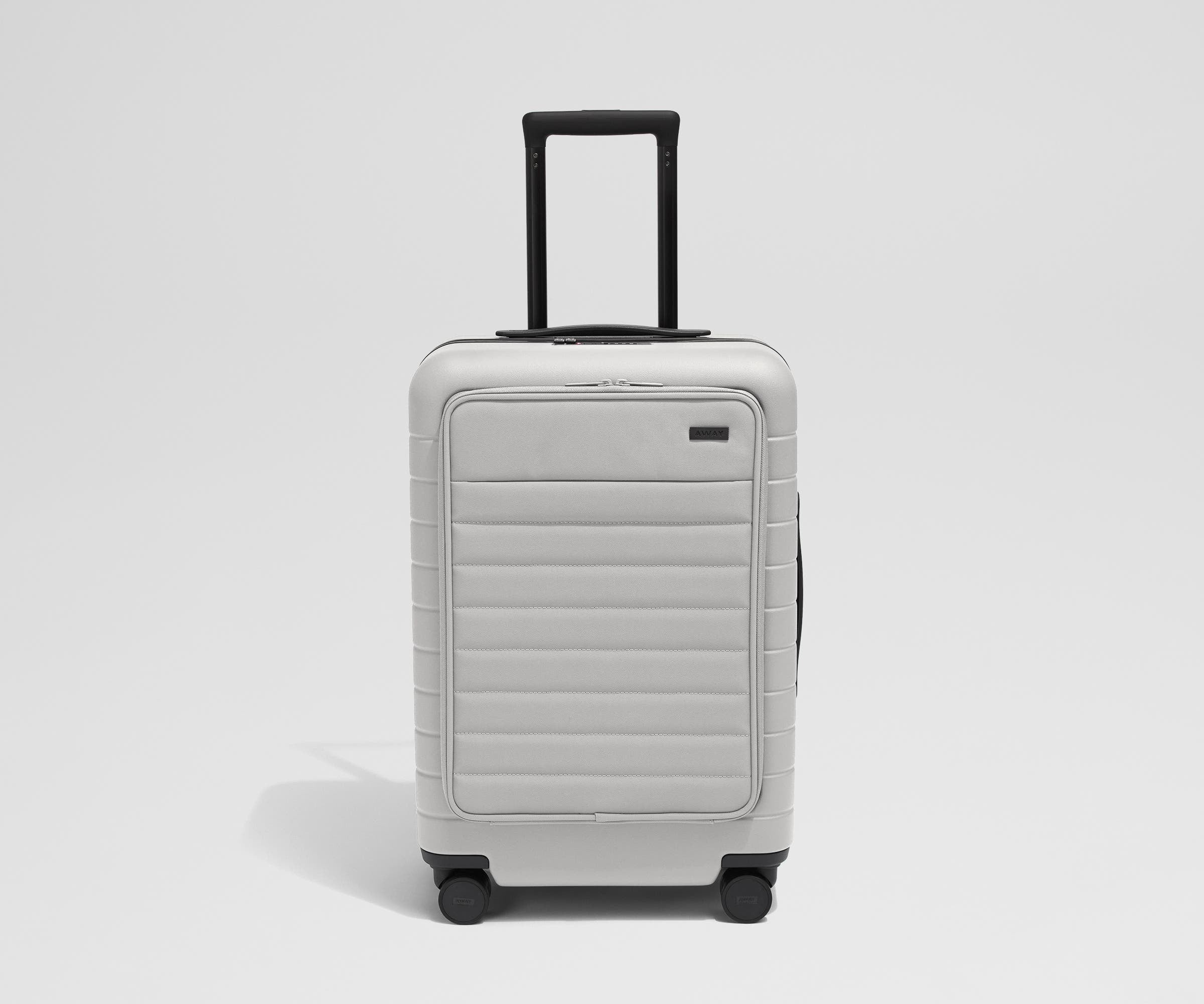 away-executive-bigger-carry-on-valise-cabine-cloud-gray image 1