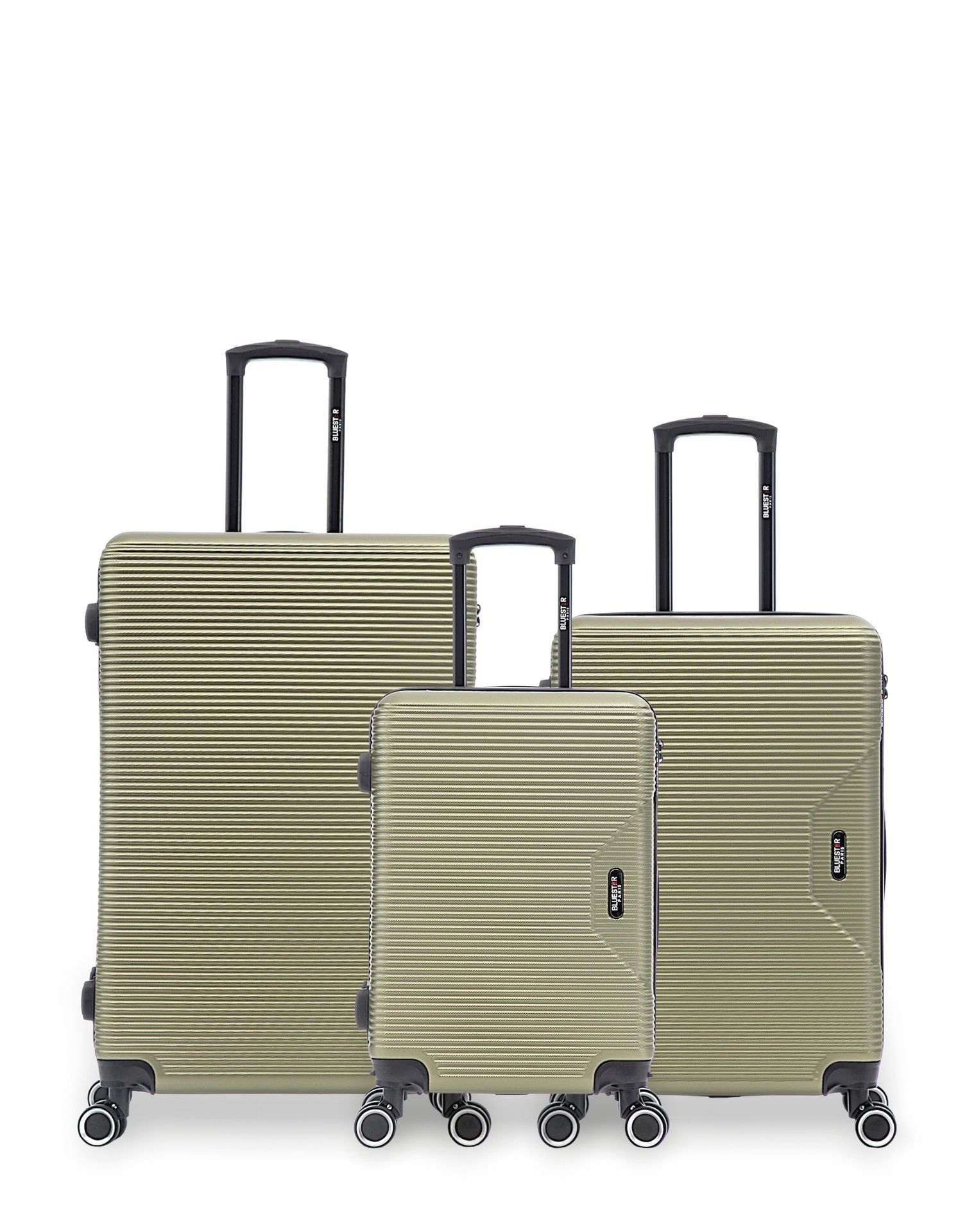 bluestar-wagram-lot-3-valises-rigides-noir-grand-cabine-44l image 2