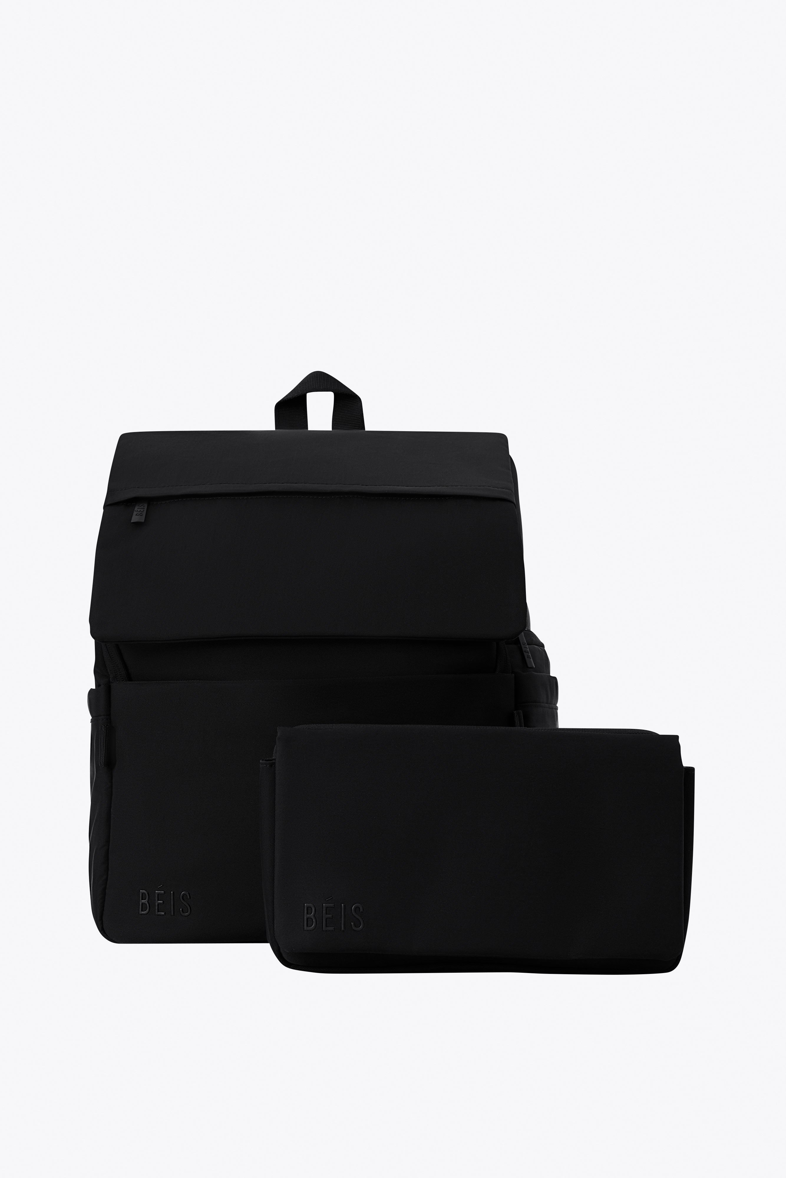 beis-ultimate-diaper-sac-dos-langer-noir-matelas image 4