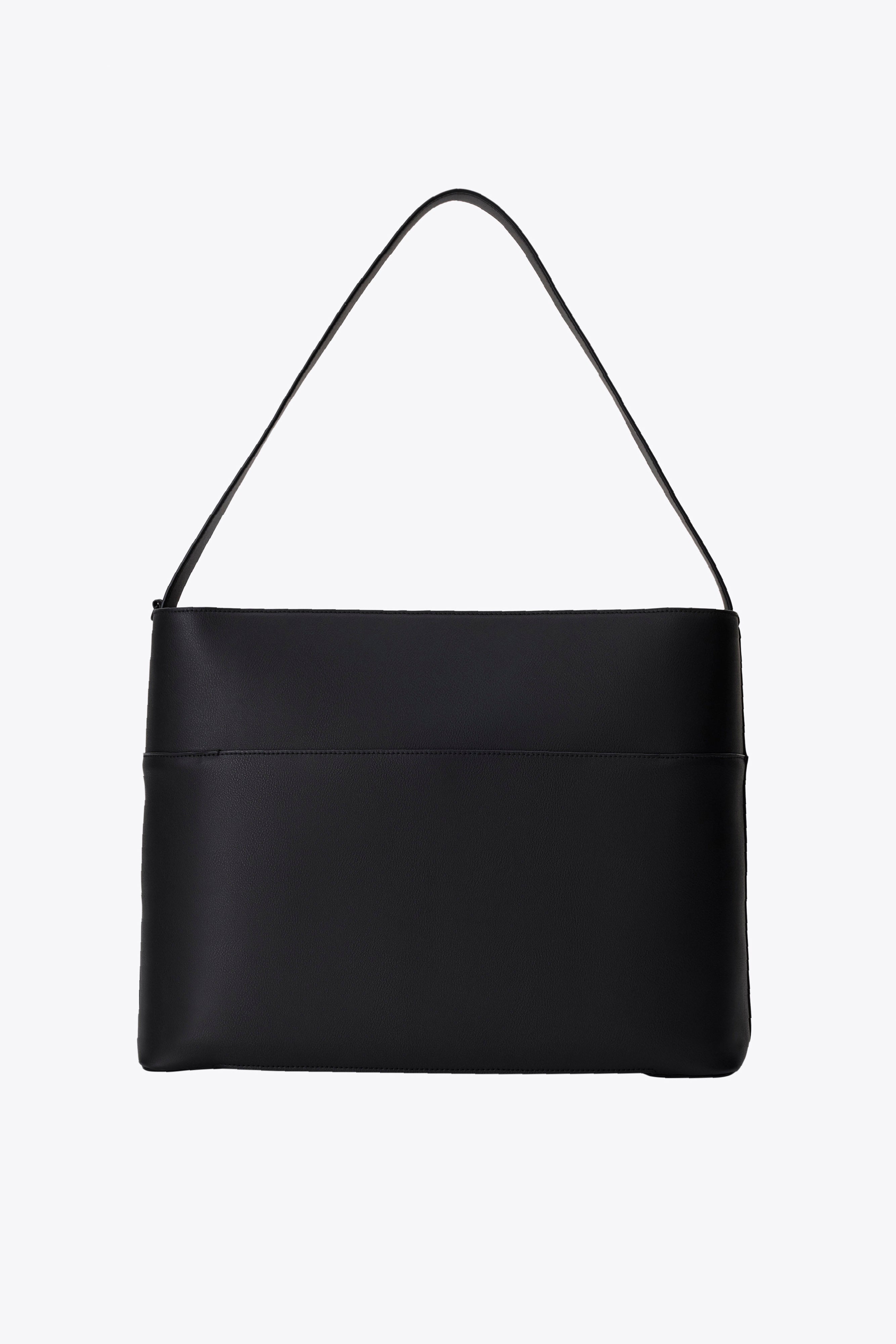 b-is-tote-sac-langer-diaper-noir-personnalis image 1