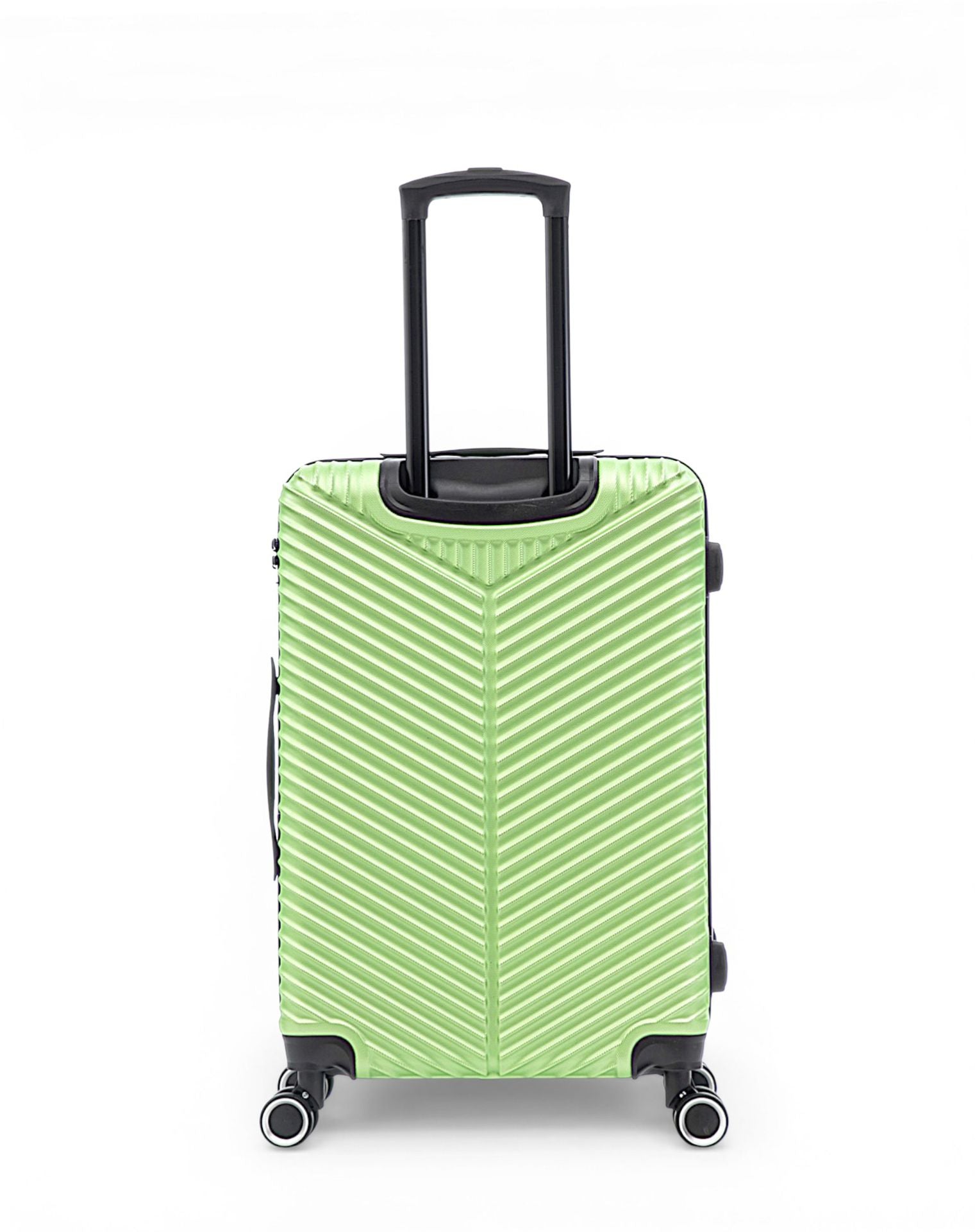 bluestar-paris-gaite-valise-moyenne-rigide-orange-chevrons image 4