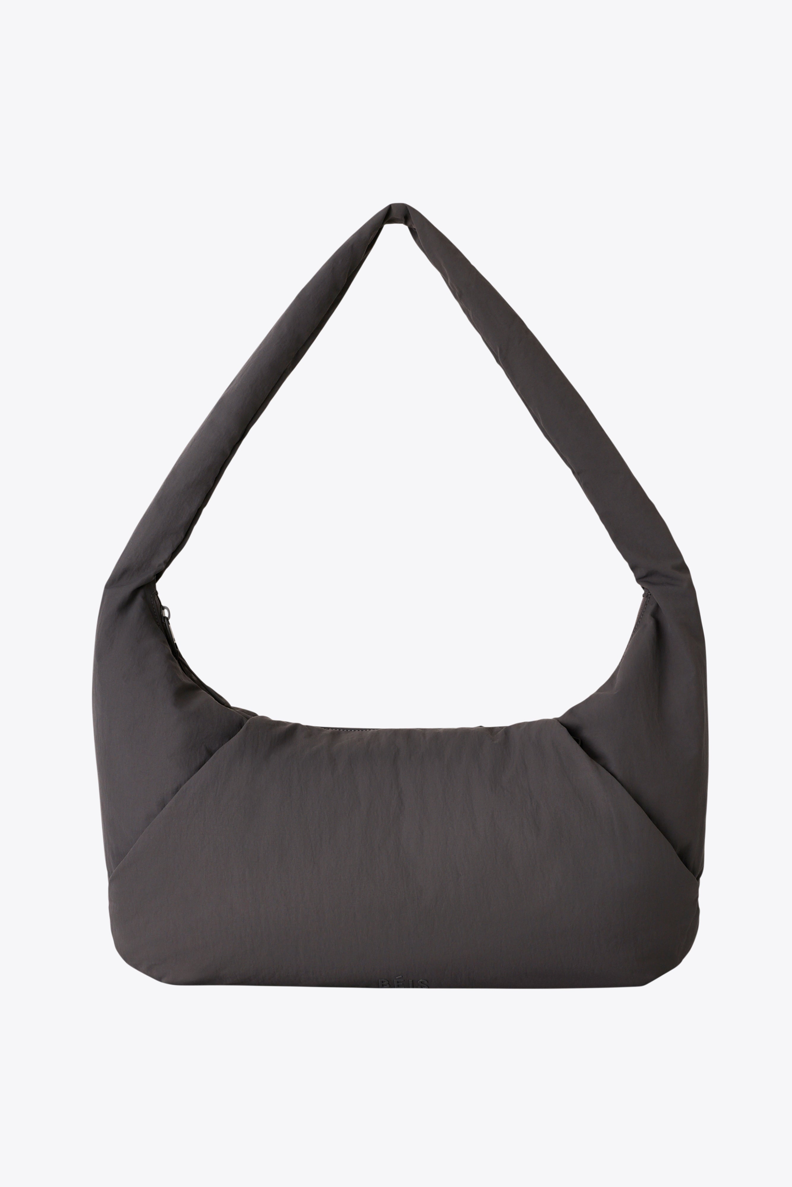 beis-crescent-catchall-sac-bandouli-re-charcoal-nylon image 1