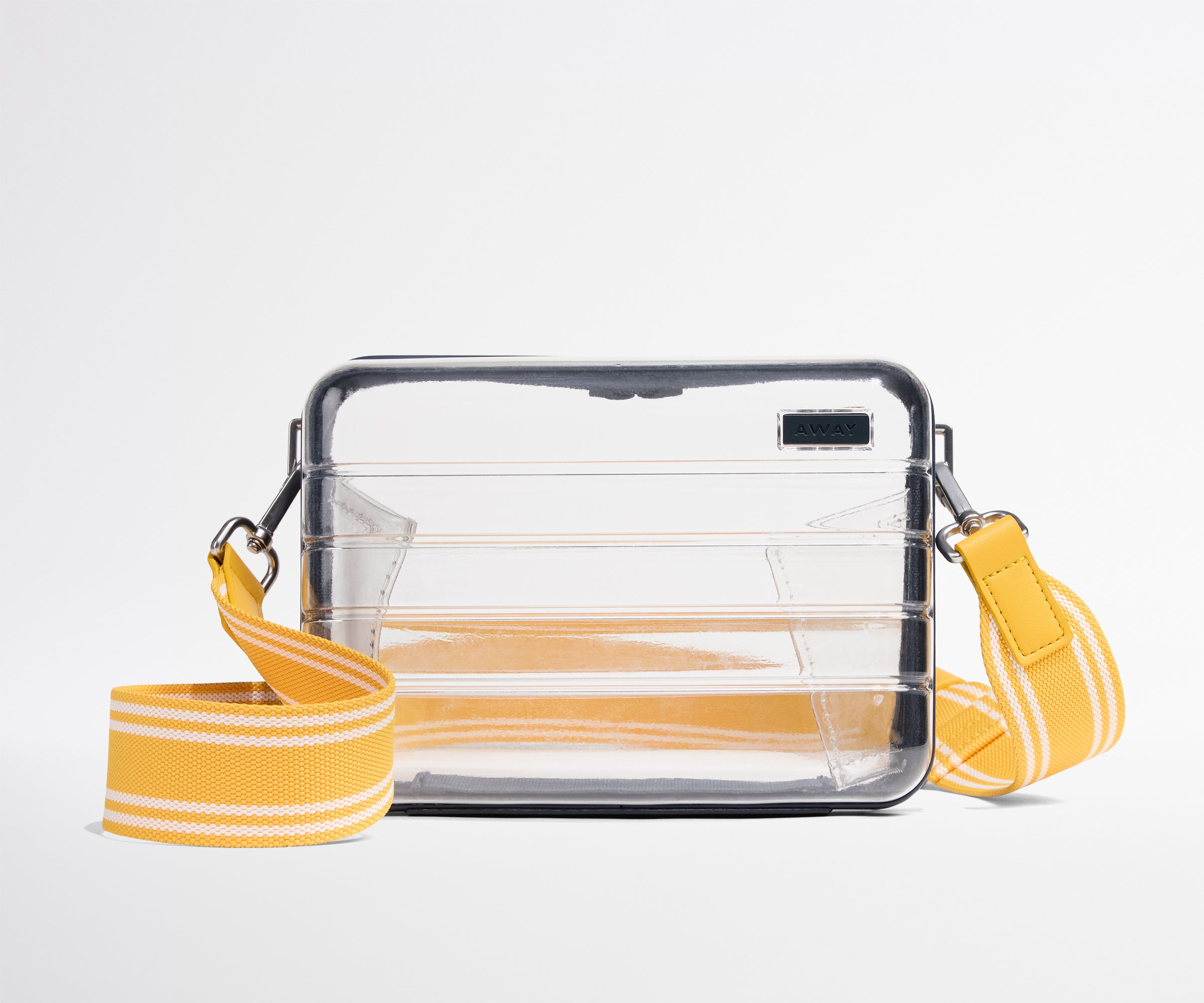 away-crossbody-strap-sangle-bandouli-re-yellow-stripe-r-glable image 2