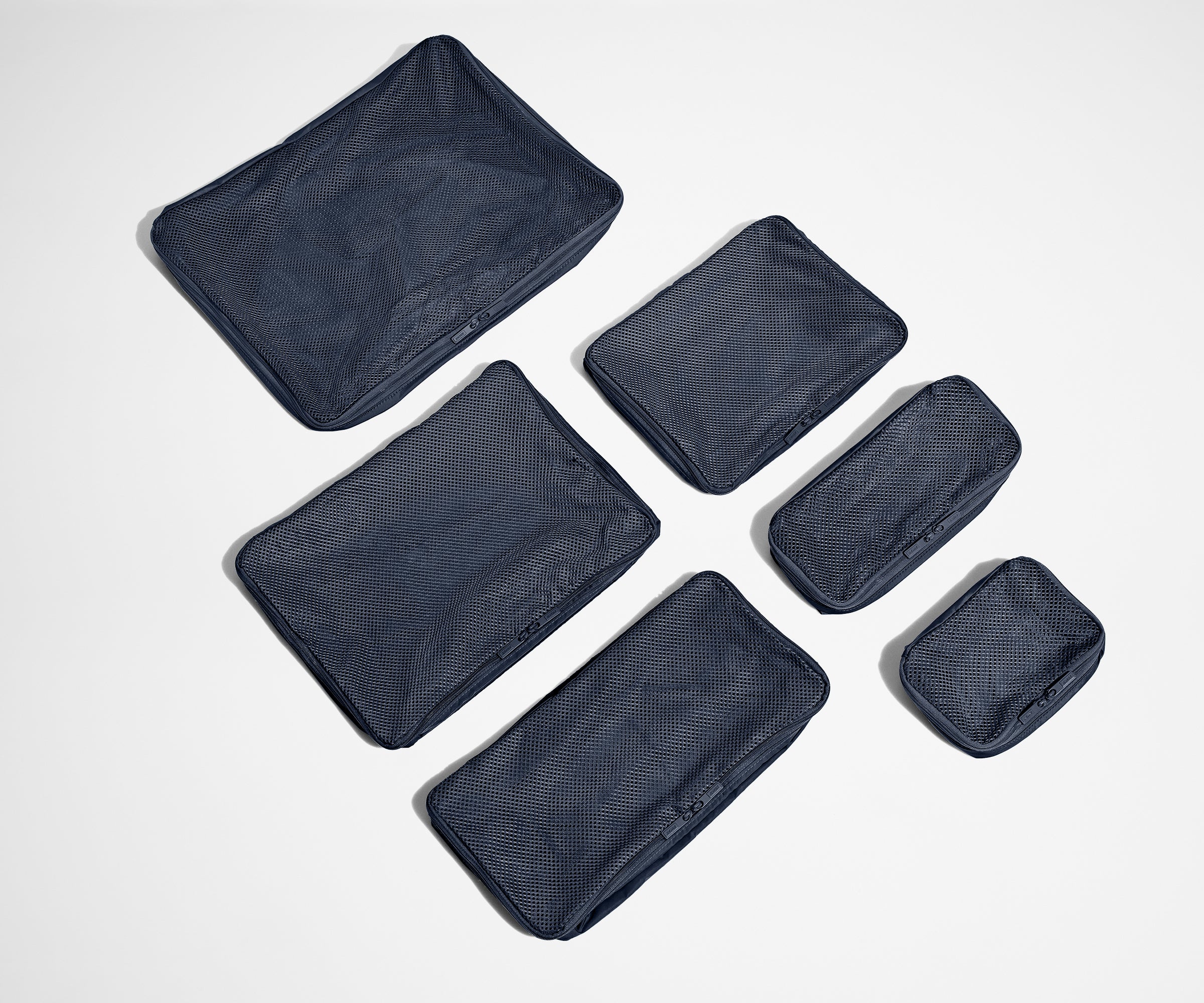 away-insider-cubes-lot-6-organiseur-valise-bleu-navy-blue image 2