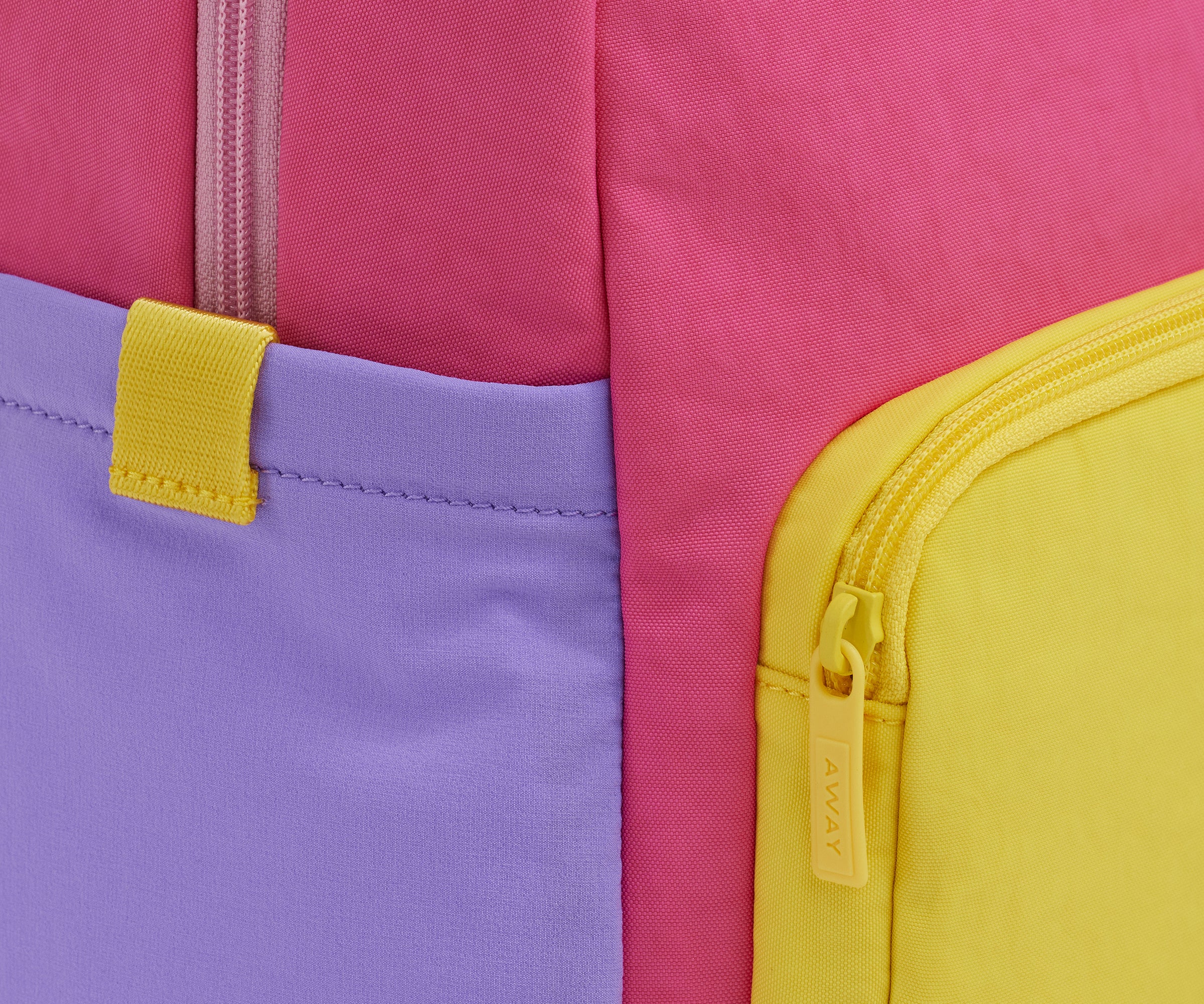 away-kids-backpack-sac-dos-enfant-cotton-candy-pink-nylon image 5