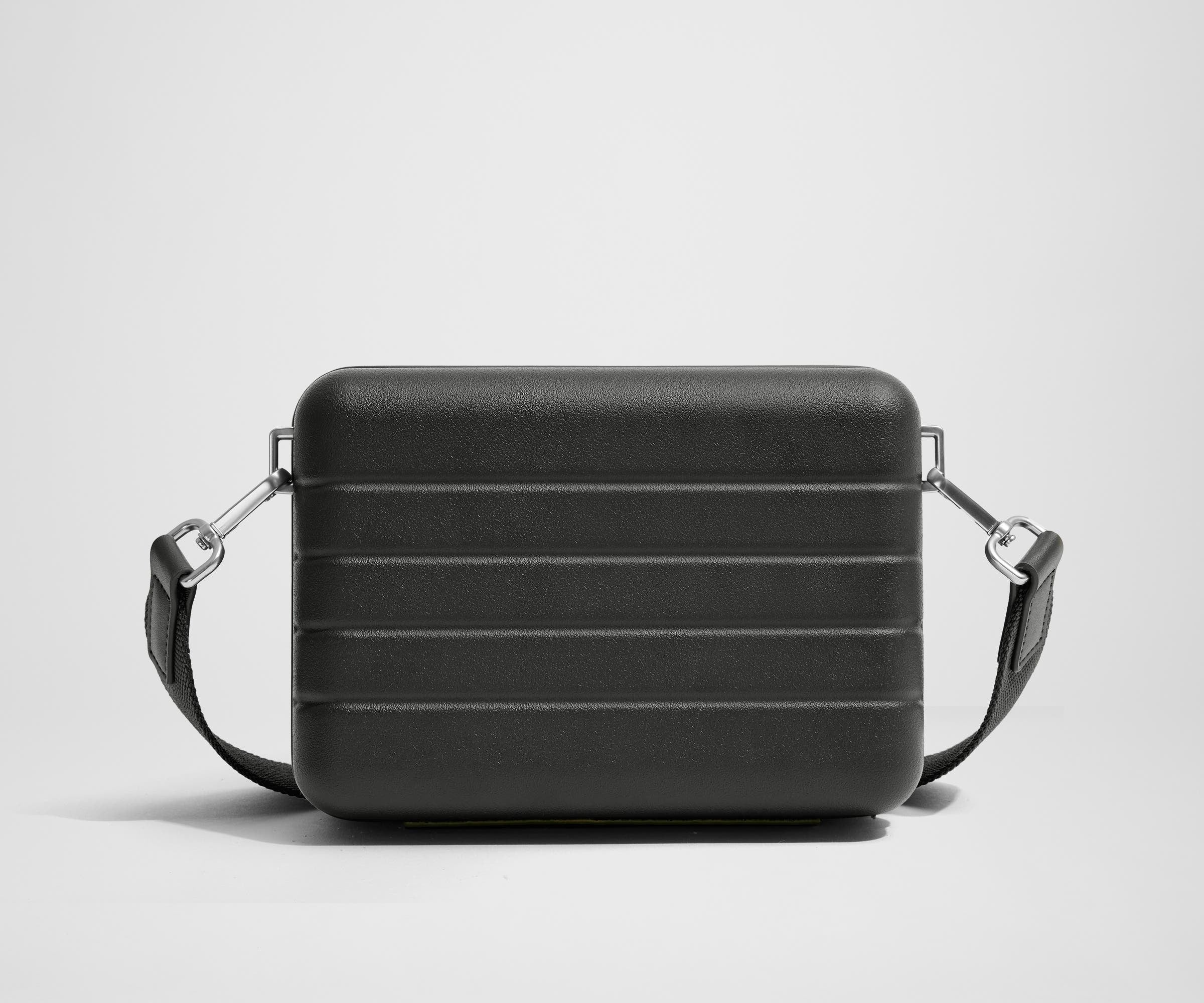 away-mini-crossbody-sac-bandouli-re-noir-coque-rigide image 3