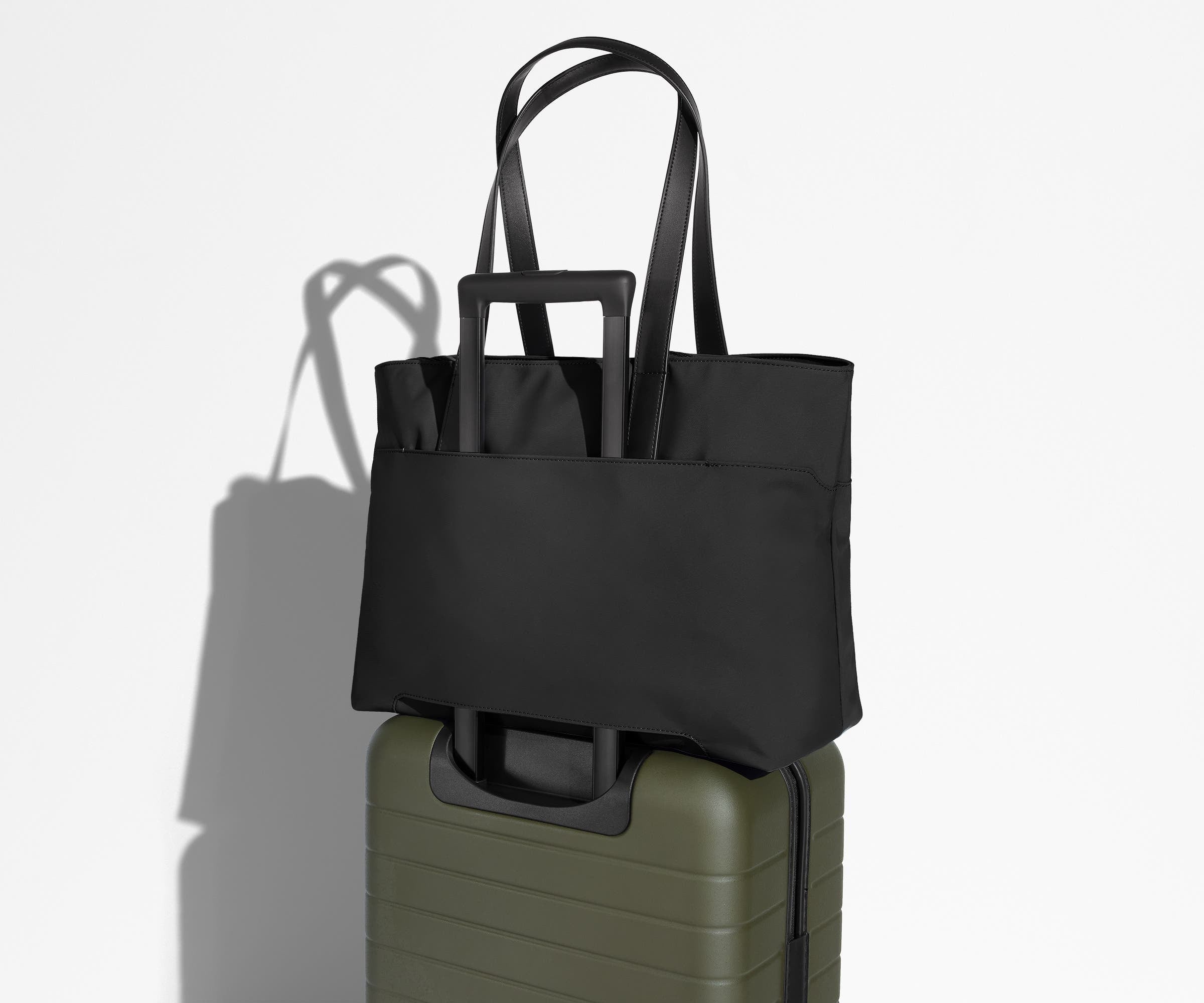 away-everywhere-tote-sac-tote-jet-black-ordinateur-16 image 6