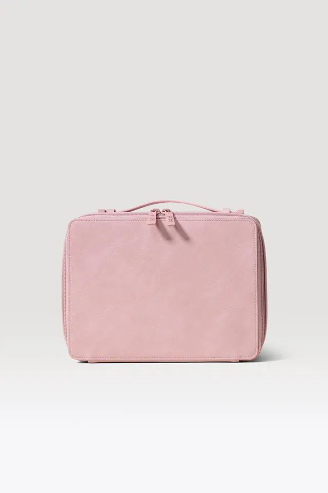 beis-the-cosmetic-case-trousse-maquillage-atlas-pink-miroir image 1