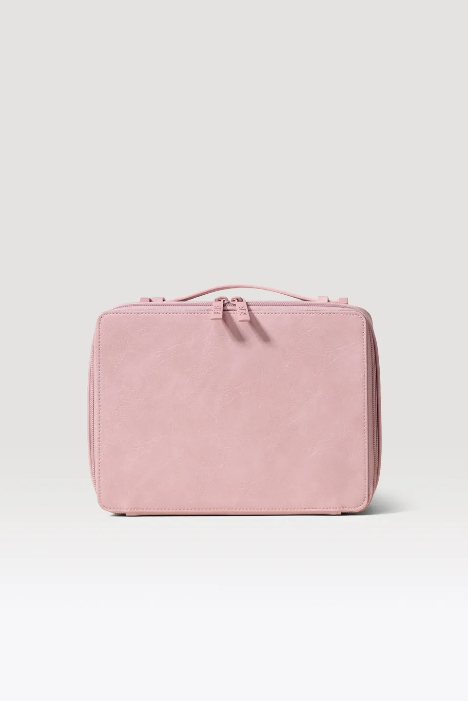 beis-the-cosmetic-case-trousse-maquillage-atlas-pink-miroir image 1