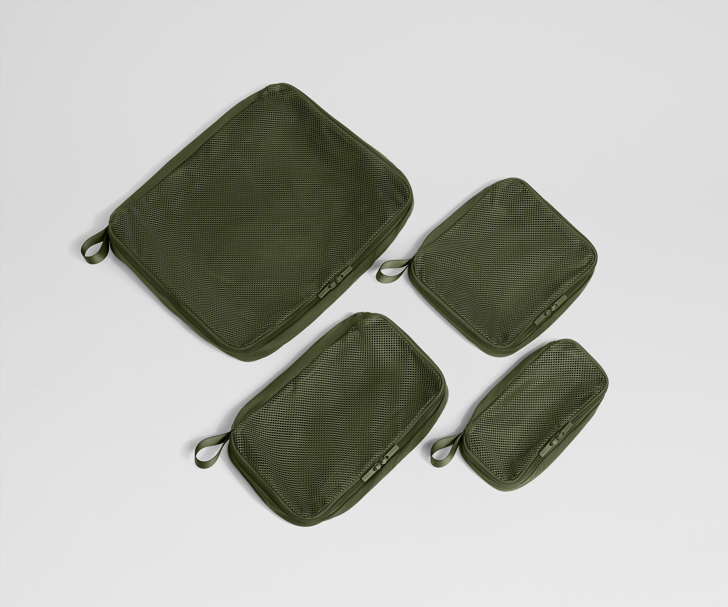 away-packing-cubes-compression-organiseur-vert-olive image 4