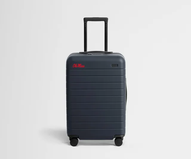 away-collegiate-bigger-carry-on-valise-cabine-ole-miss image 1